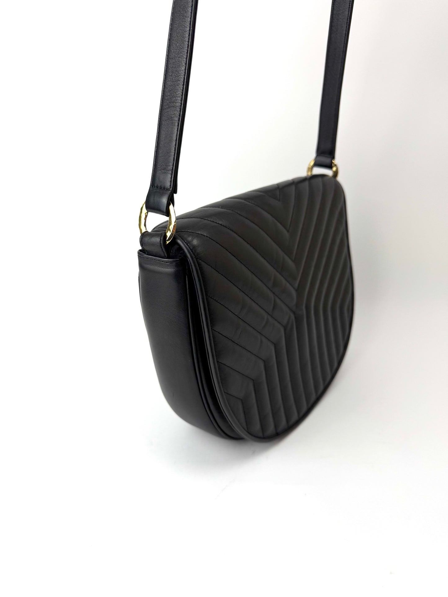 Yves Saint Laurent Joan Quilted Shoulder Bag