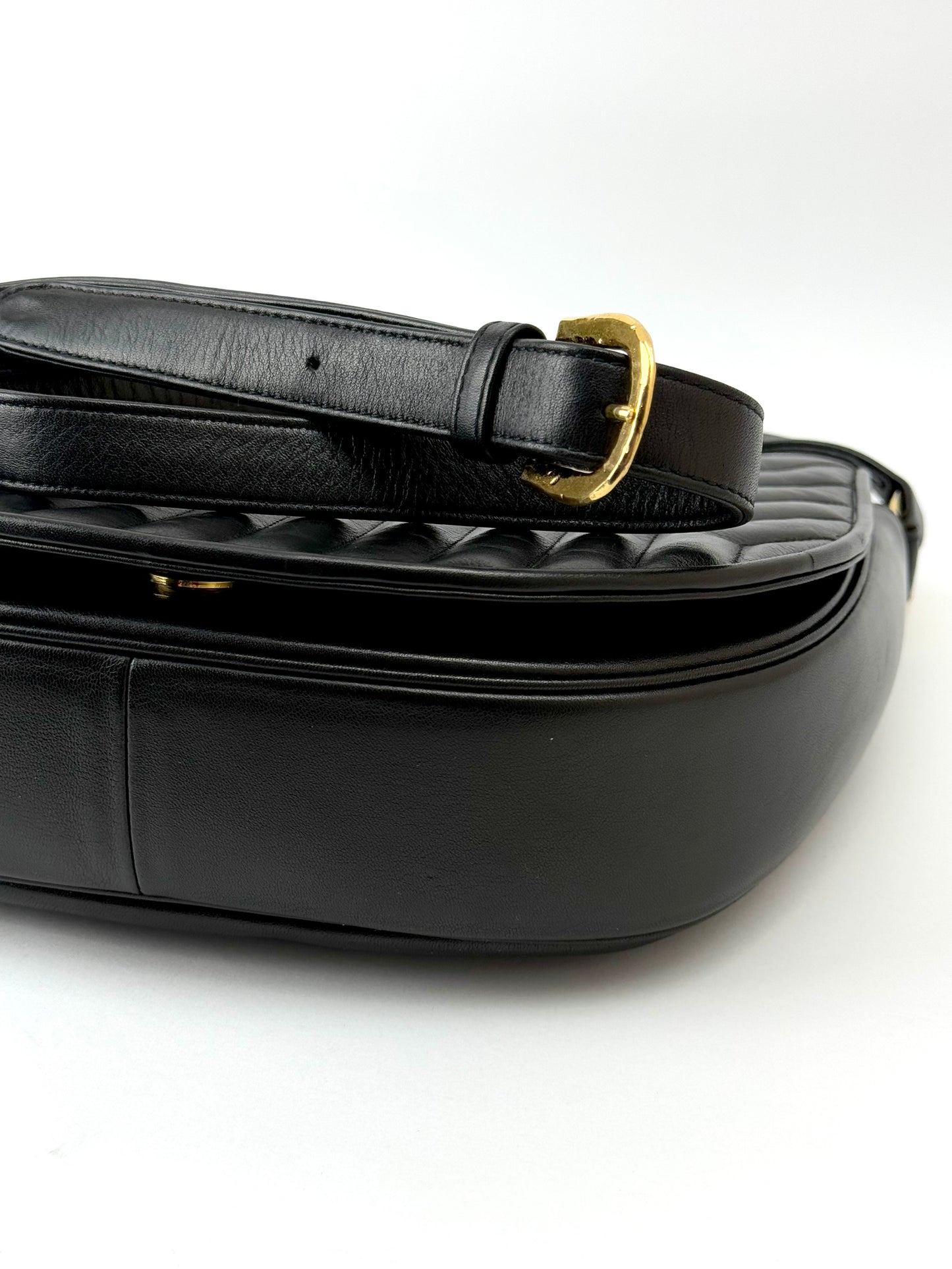 Yves Saint Laurent Joan Quilted Shoulder Bag