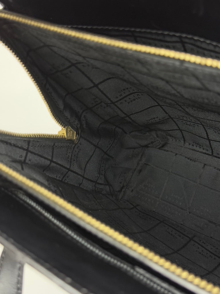 Celine Leather Tote Bag