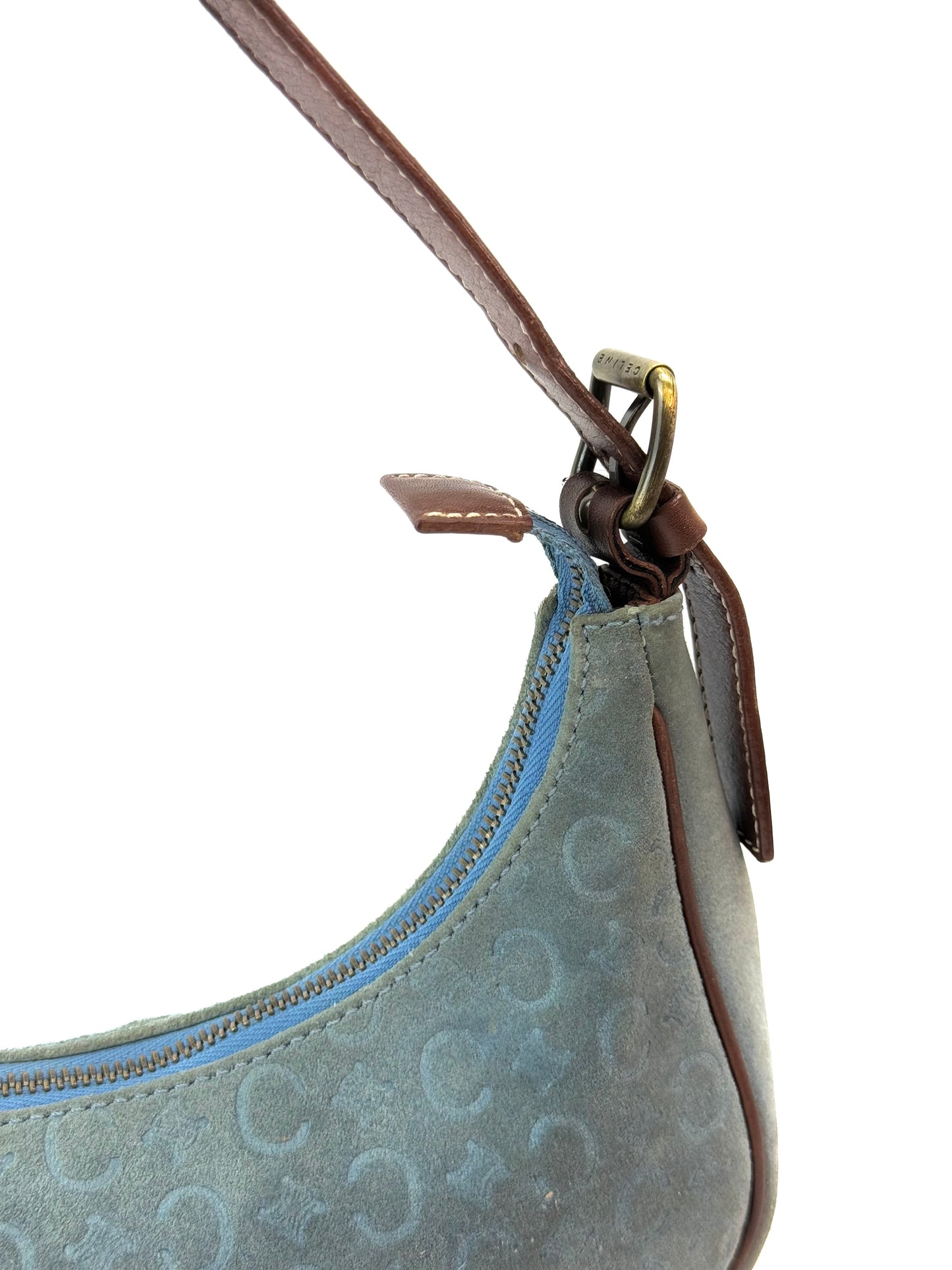 Celine C Macadam Mini Hobo Bag