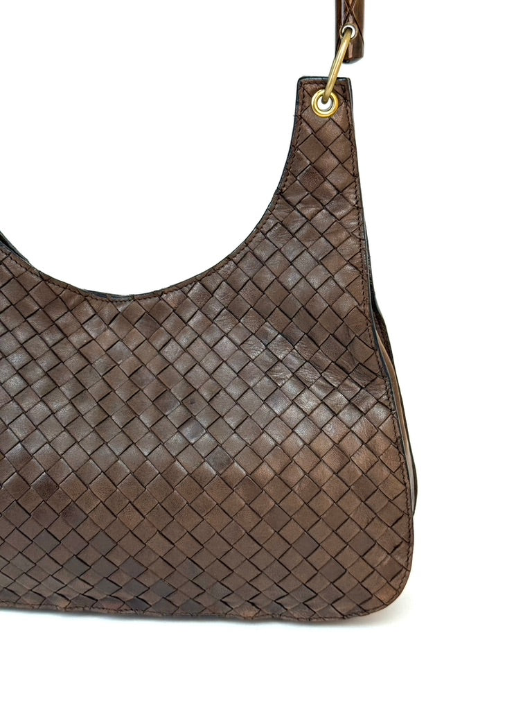 Bottega Veneta Intrecciato Bag in lamb leather