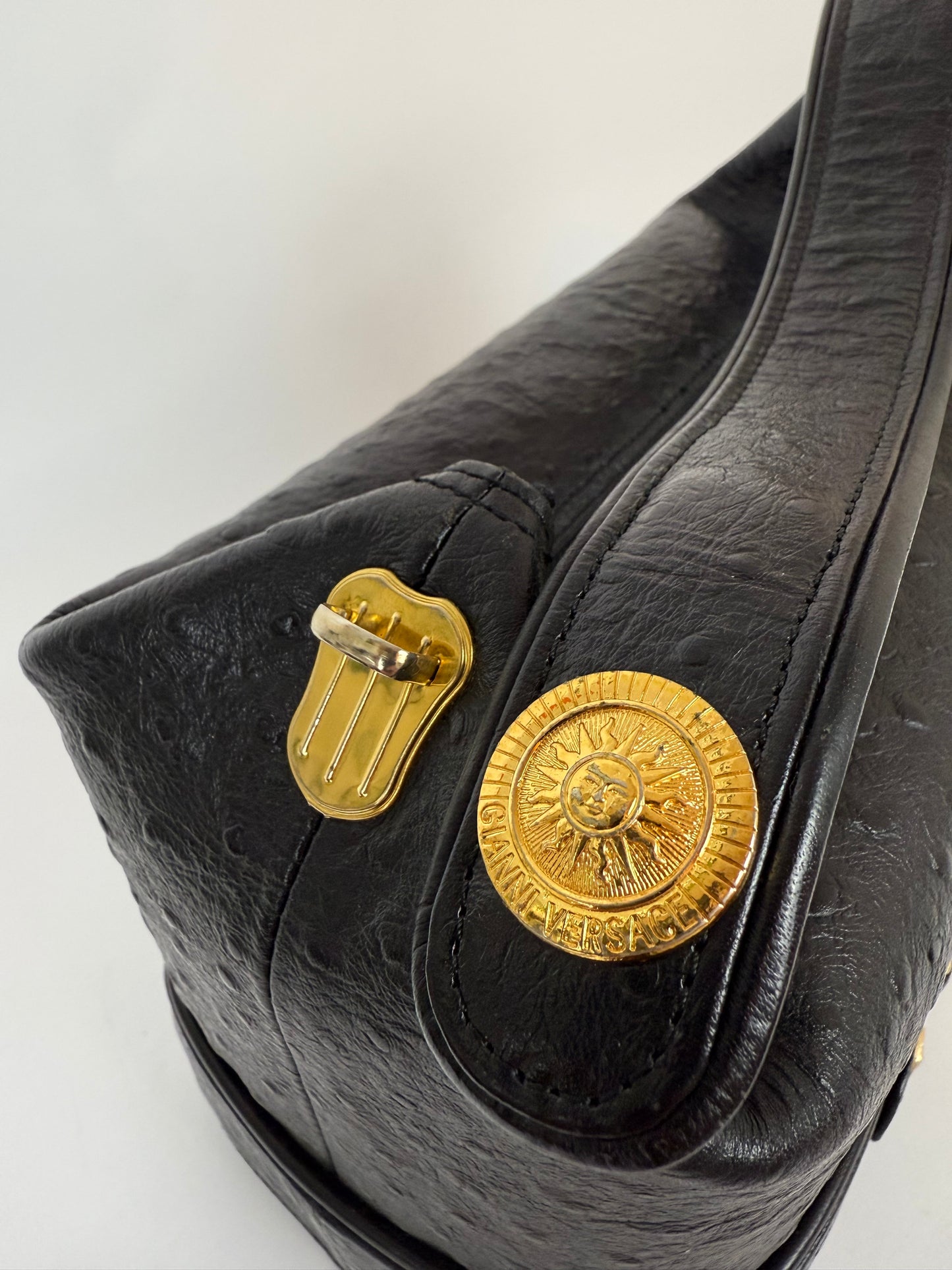 Versace Sunburst Vanity Bag