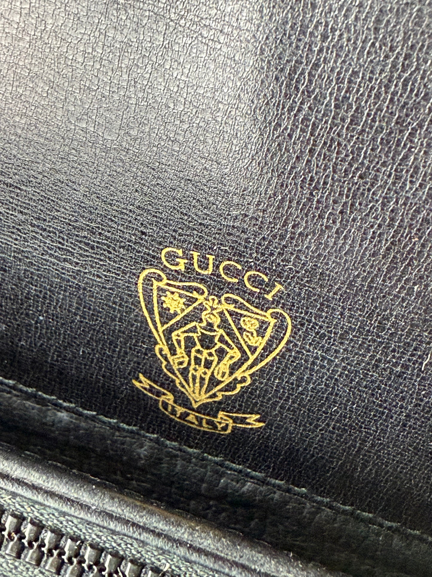 Gucci Interlocking Horsebit Shoulder Bag