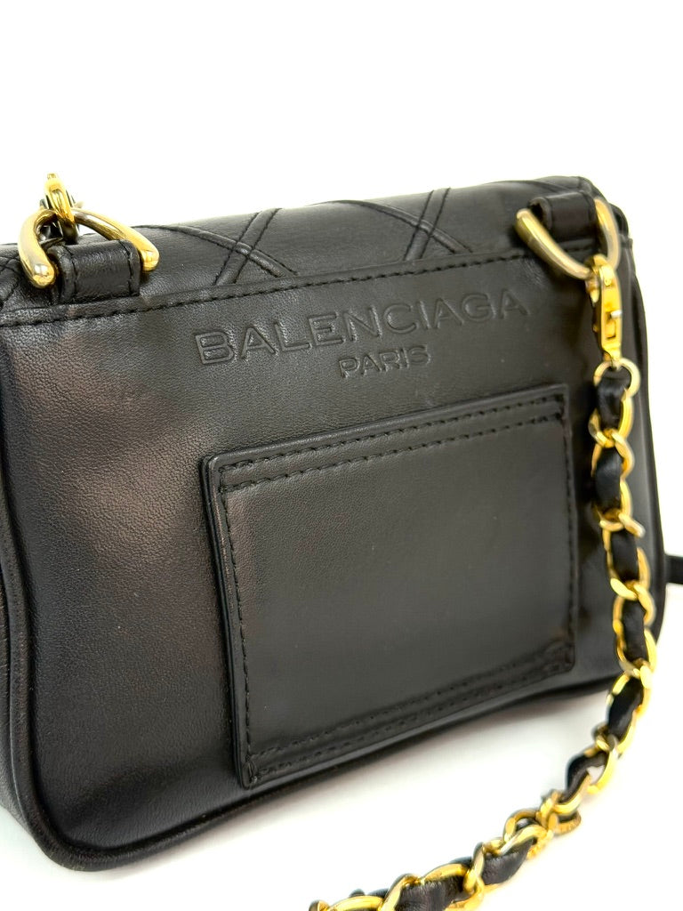 Balenciaga Chain Quilted Bag