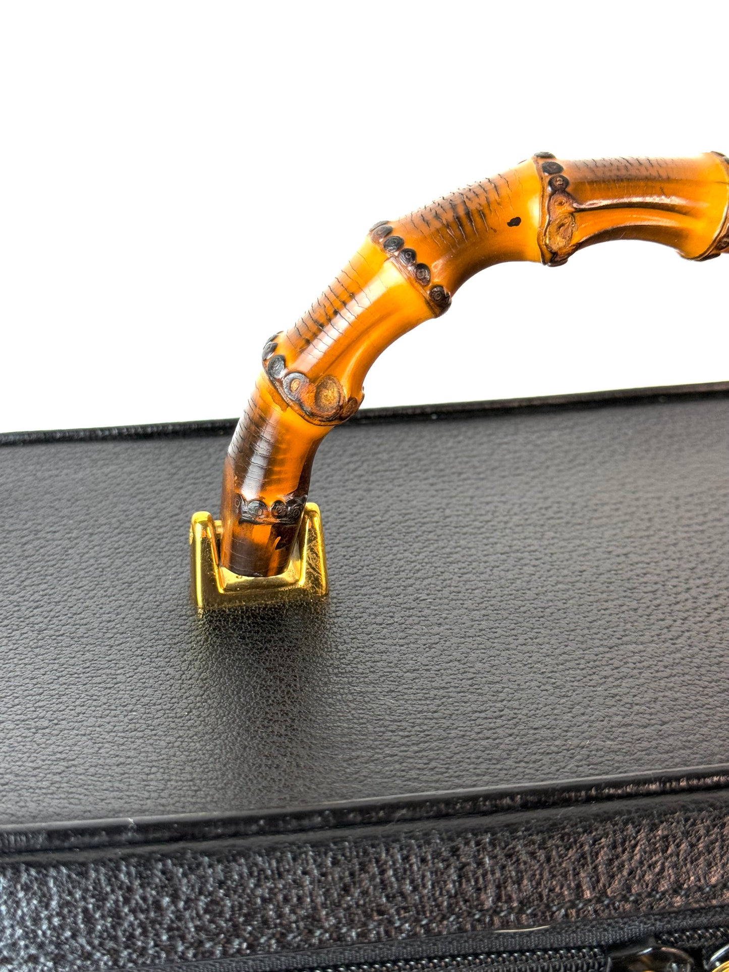 Gucci Bamboo Vanity Hand Bag