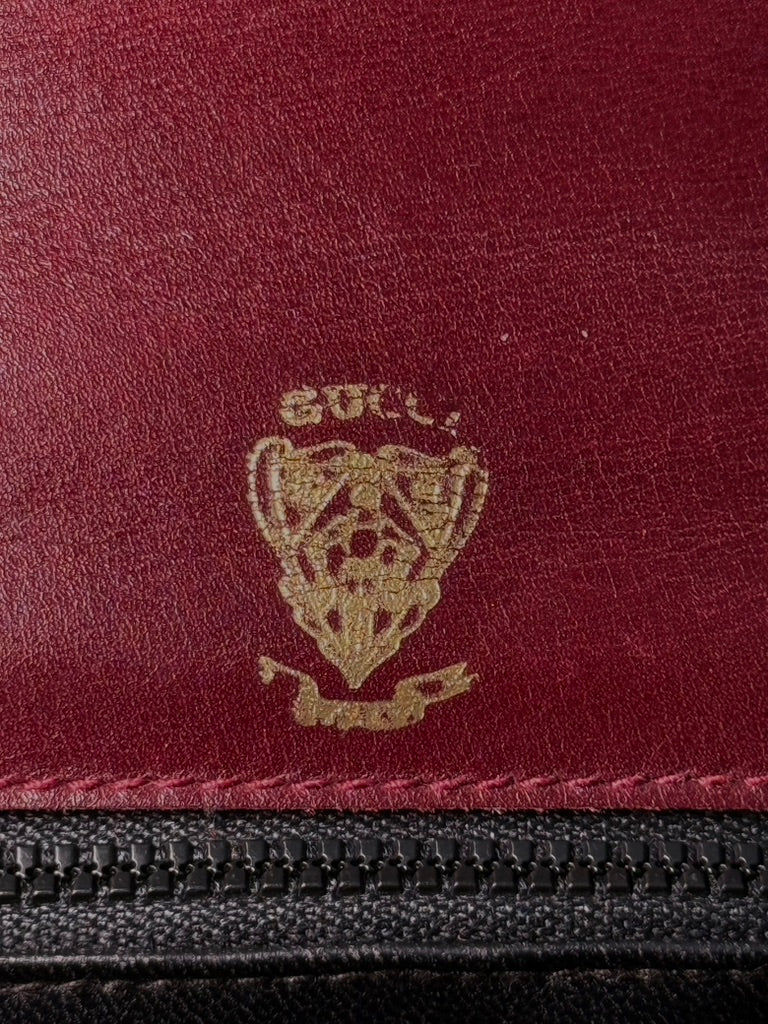 Gucci Vintage Clutch in Bordeaux