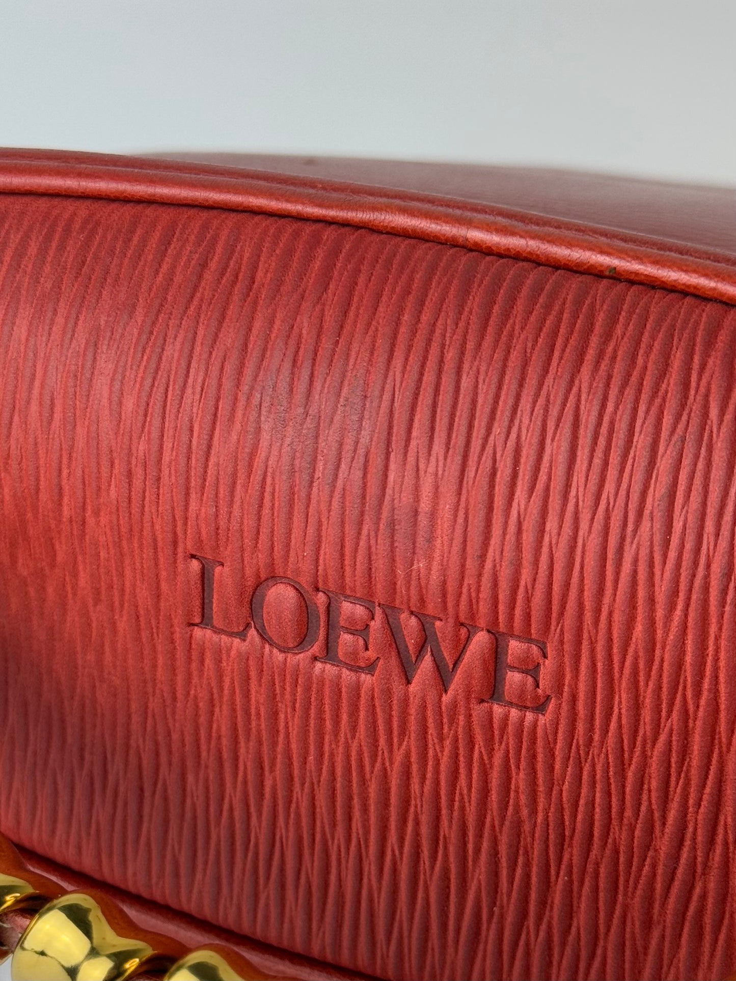 Loewe Velazquez Twist Vanity Bag