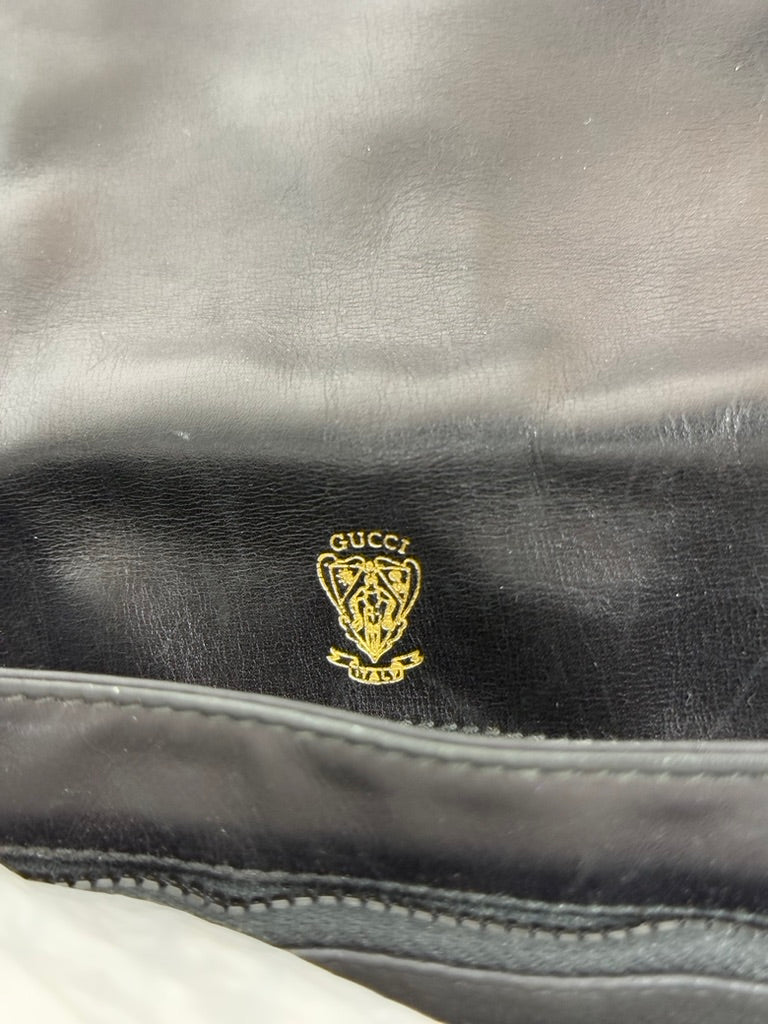 Gucci Horsebit 1955 GG Canvas Shoulder Bag