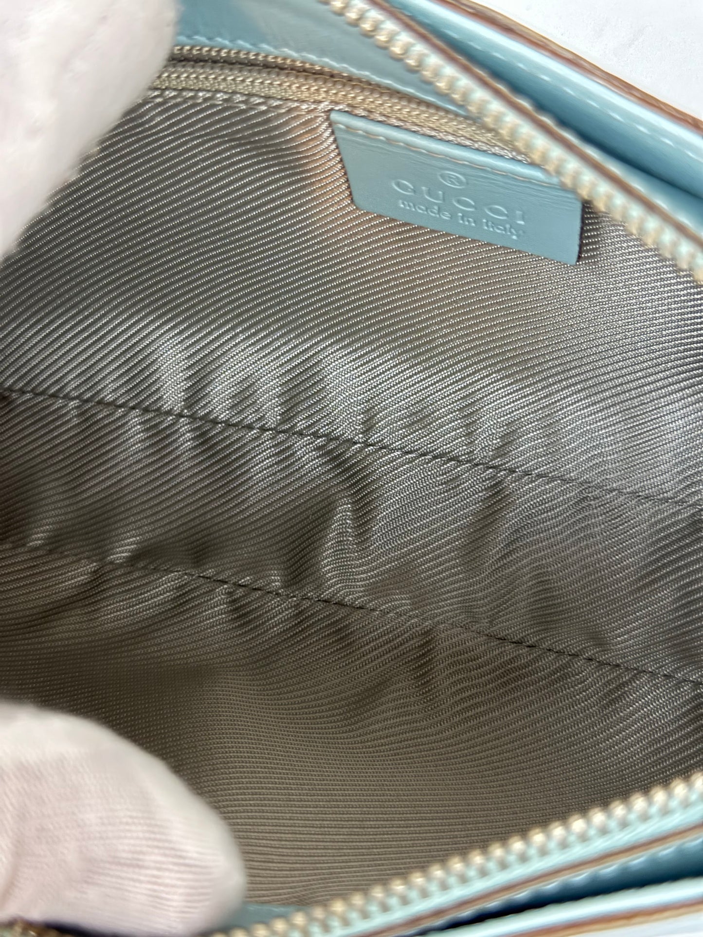 Gucci Microguccissima Pochette