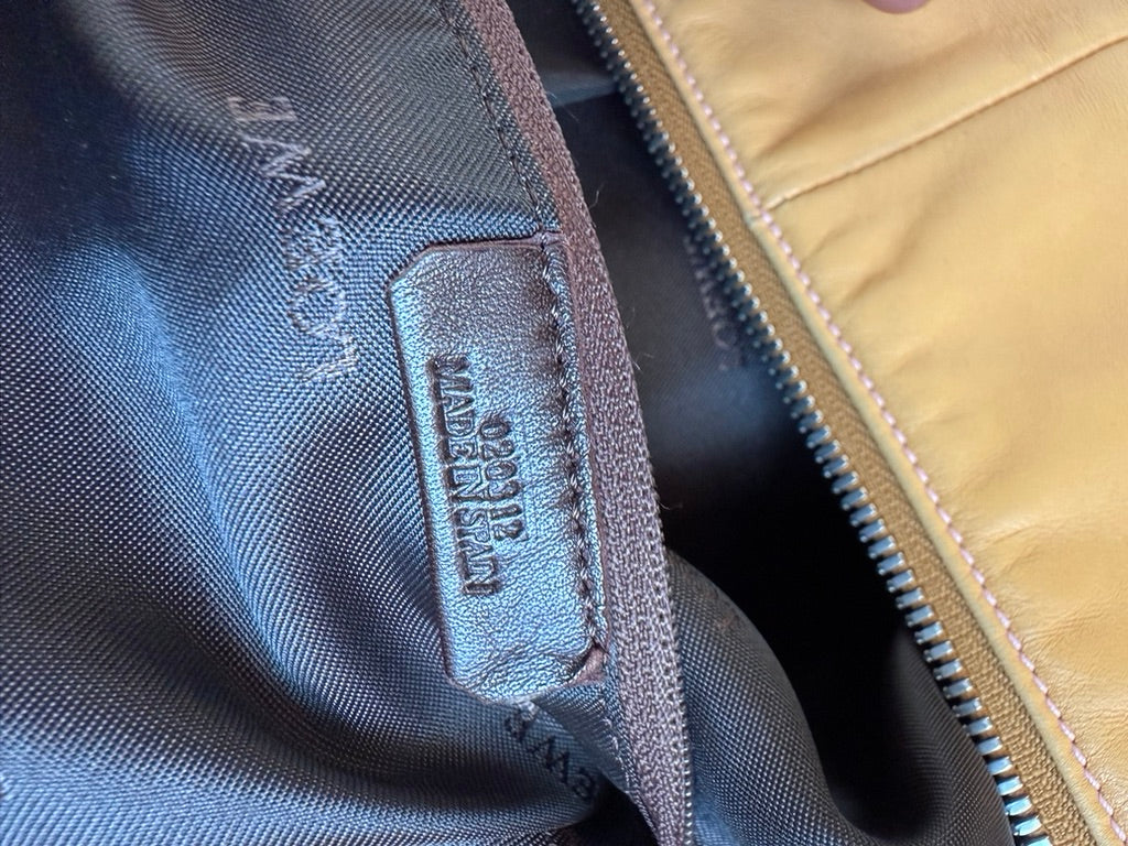 Loewe Anagram Leather Bag