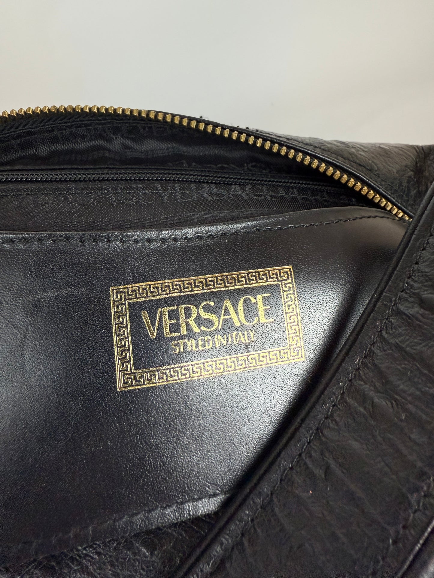 Versace Sunburst Vanity Bag