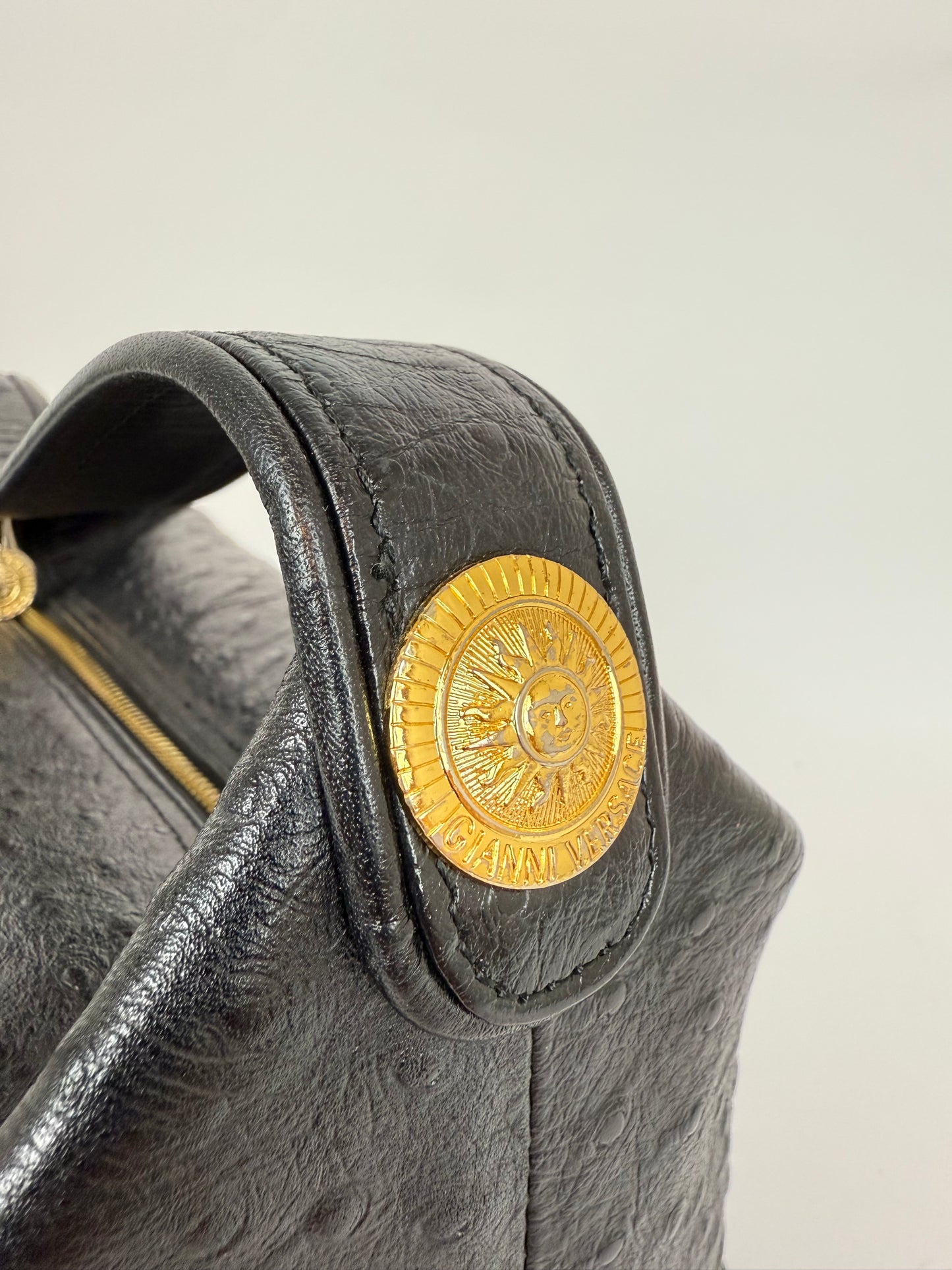 Versace Sunburst Vanity Bag
