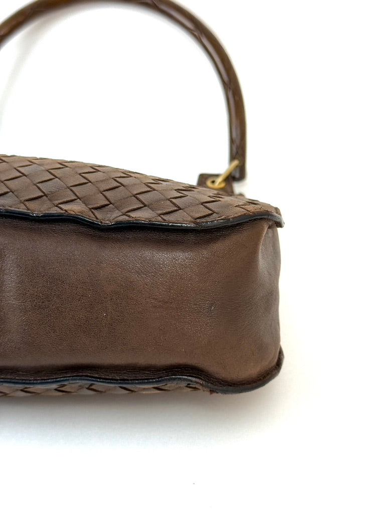 Bottega Veneta Intrecciato Bag in lamb leather