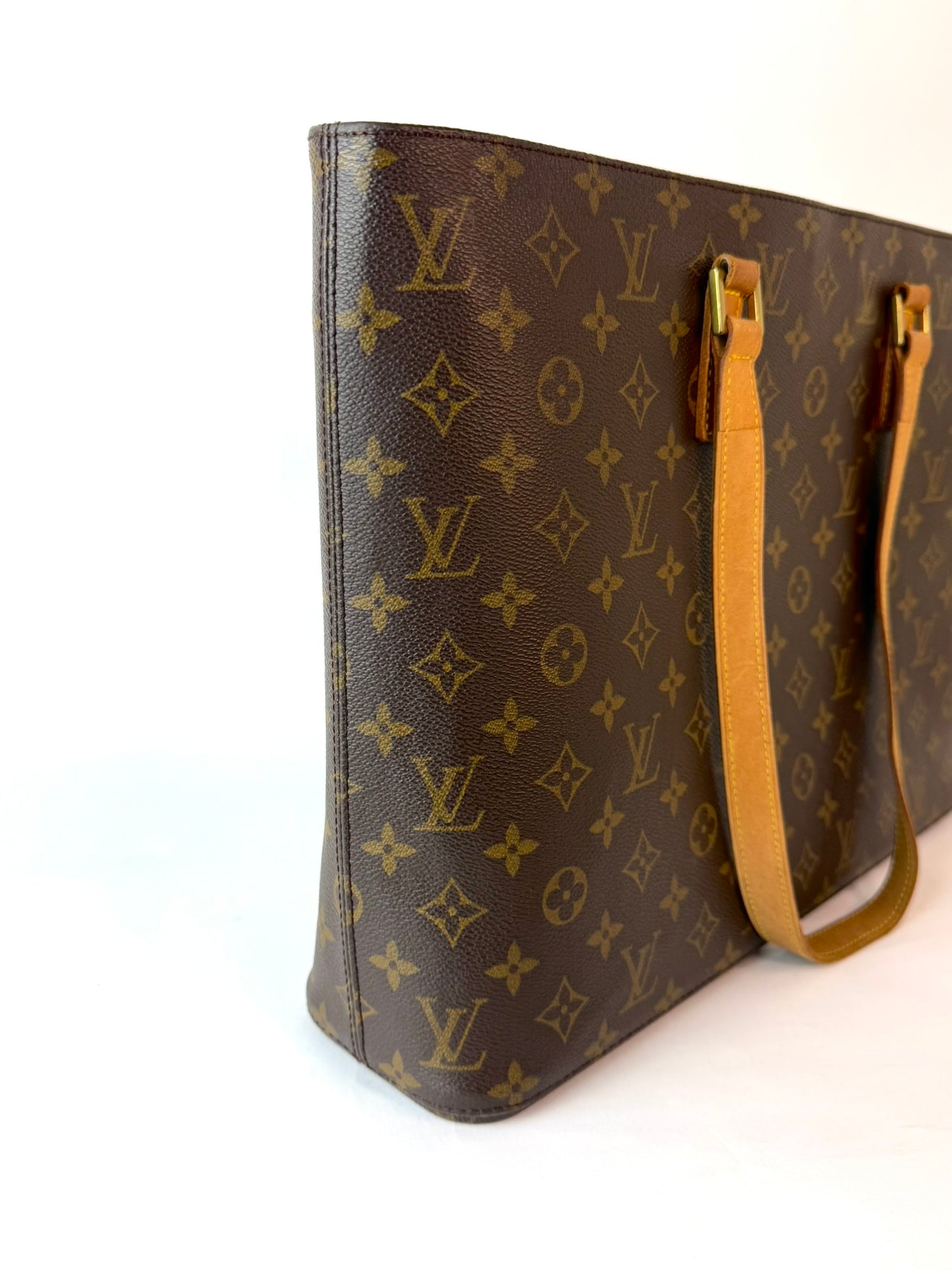 Louis Vuitton Monogram Luco Tote Bag