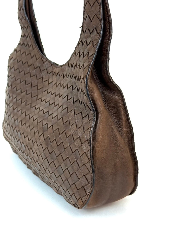 Bottega Veneta Intrecciato Bag in lamb leather