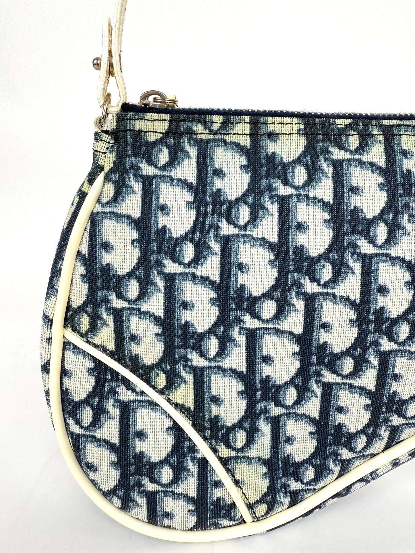 Christian Dior Trotter Saddle Bag