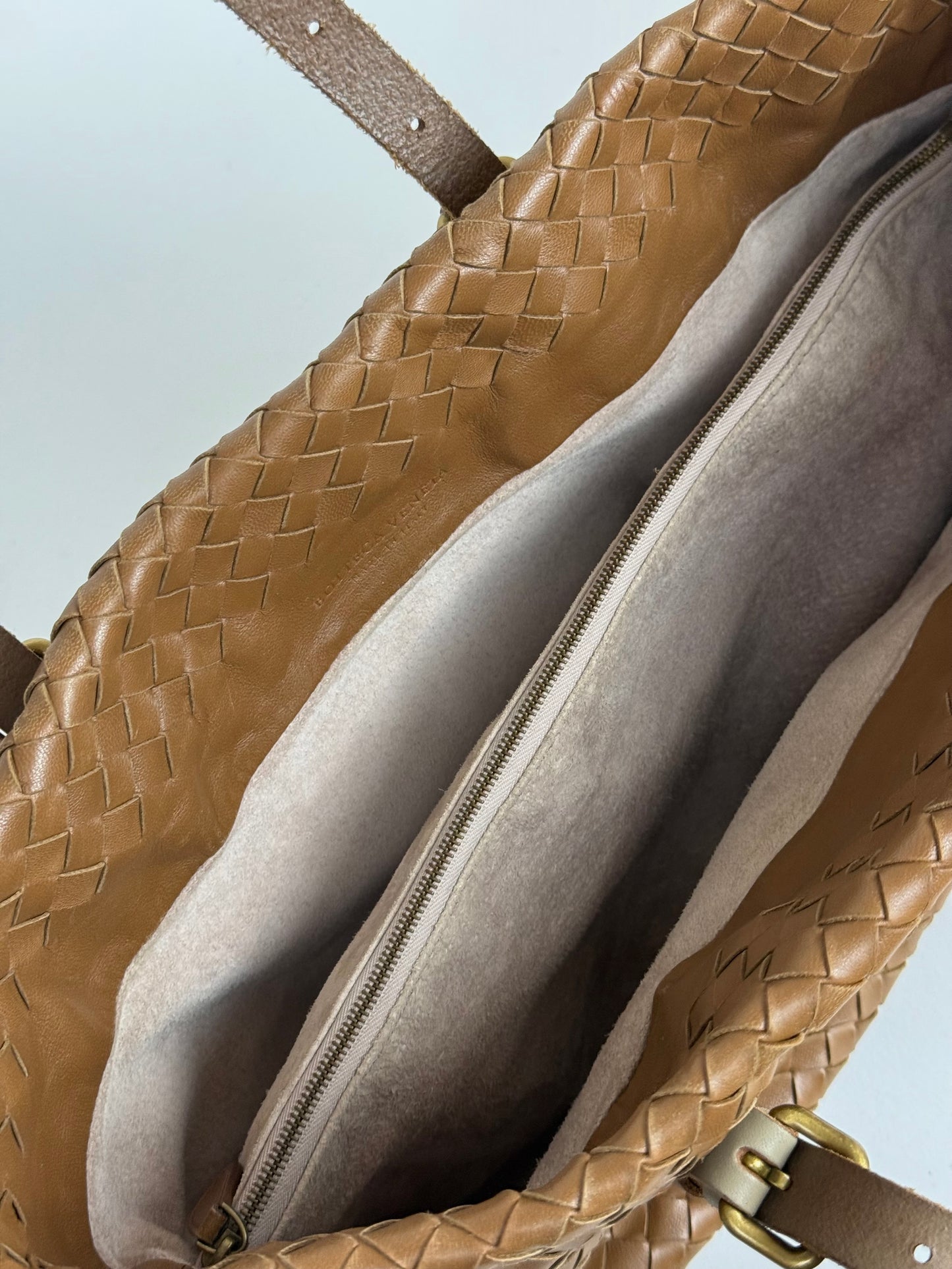Bottega Veneta Marchese Intrecciato Tote Bag
