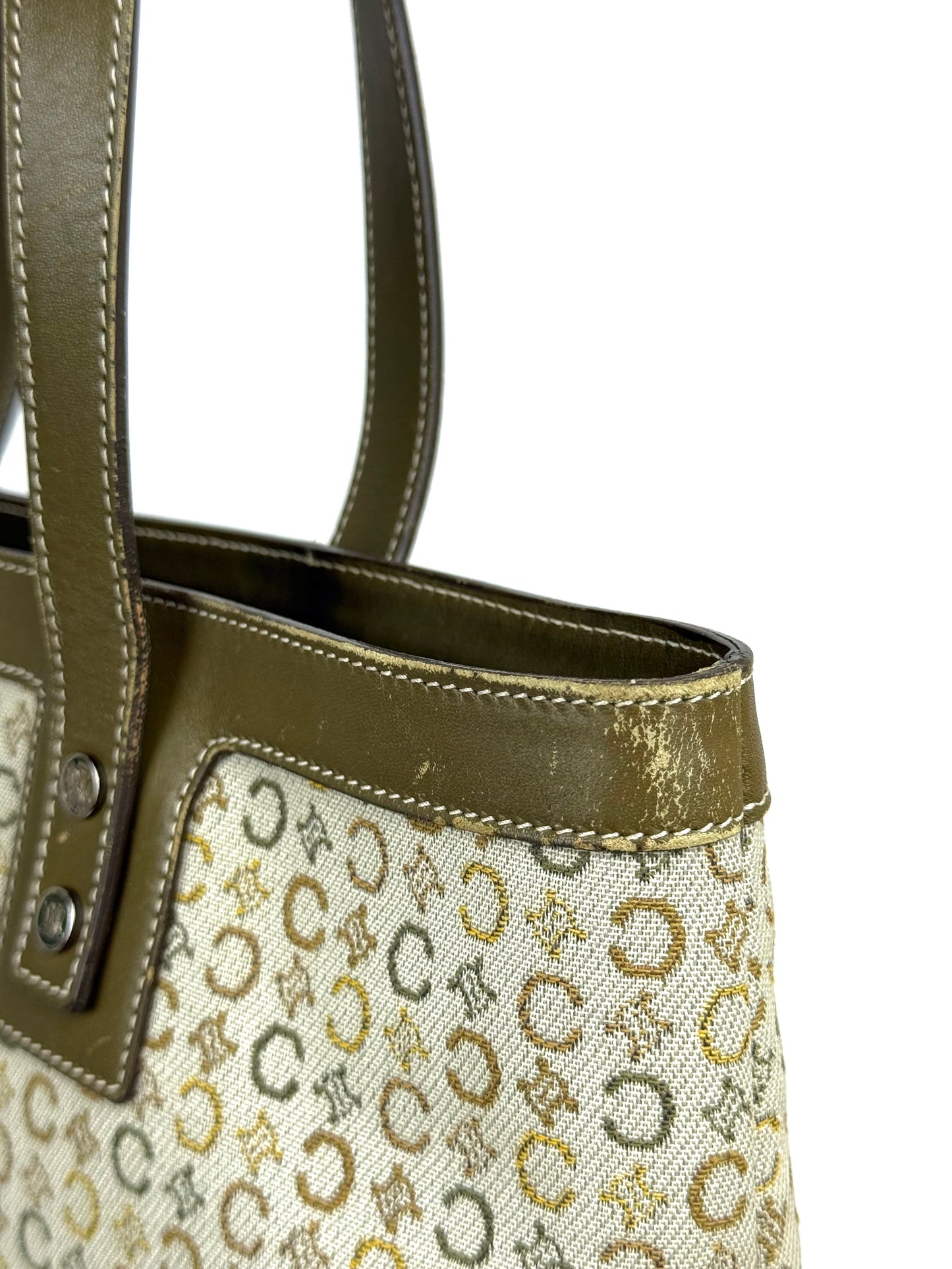 Celine Tote Bag with C Macadam pattern