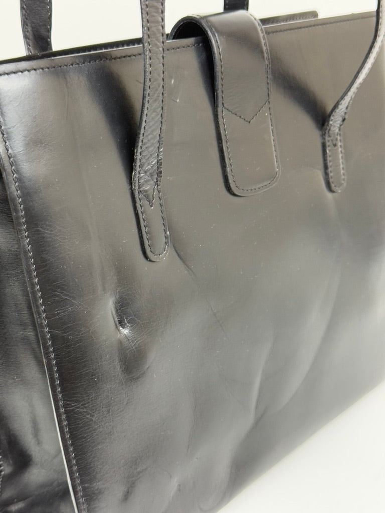 Celine Leather Tote Bag