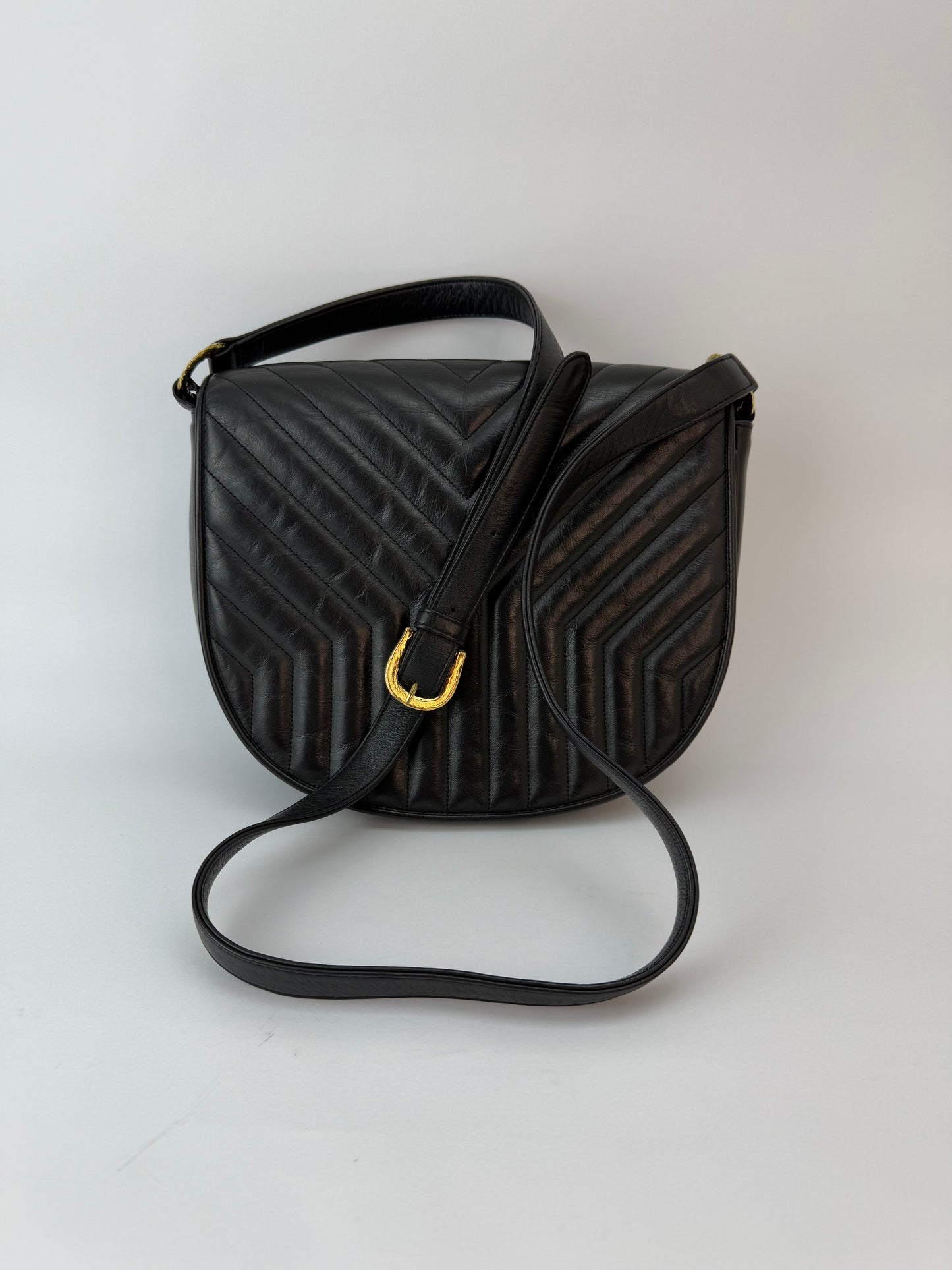 Yves Saint Laurent Joan Quilted Shoulder Bag