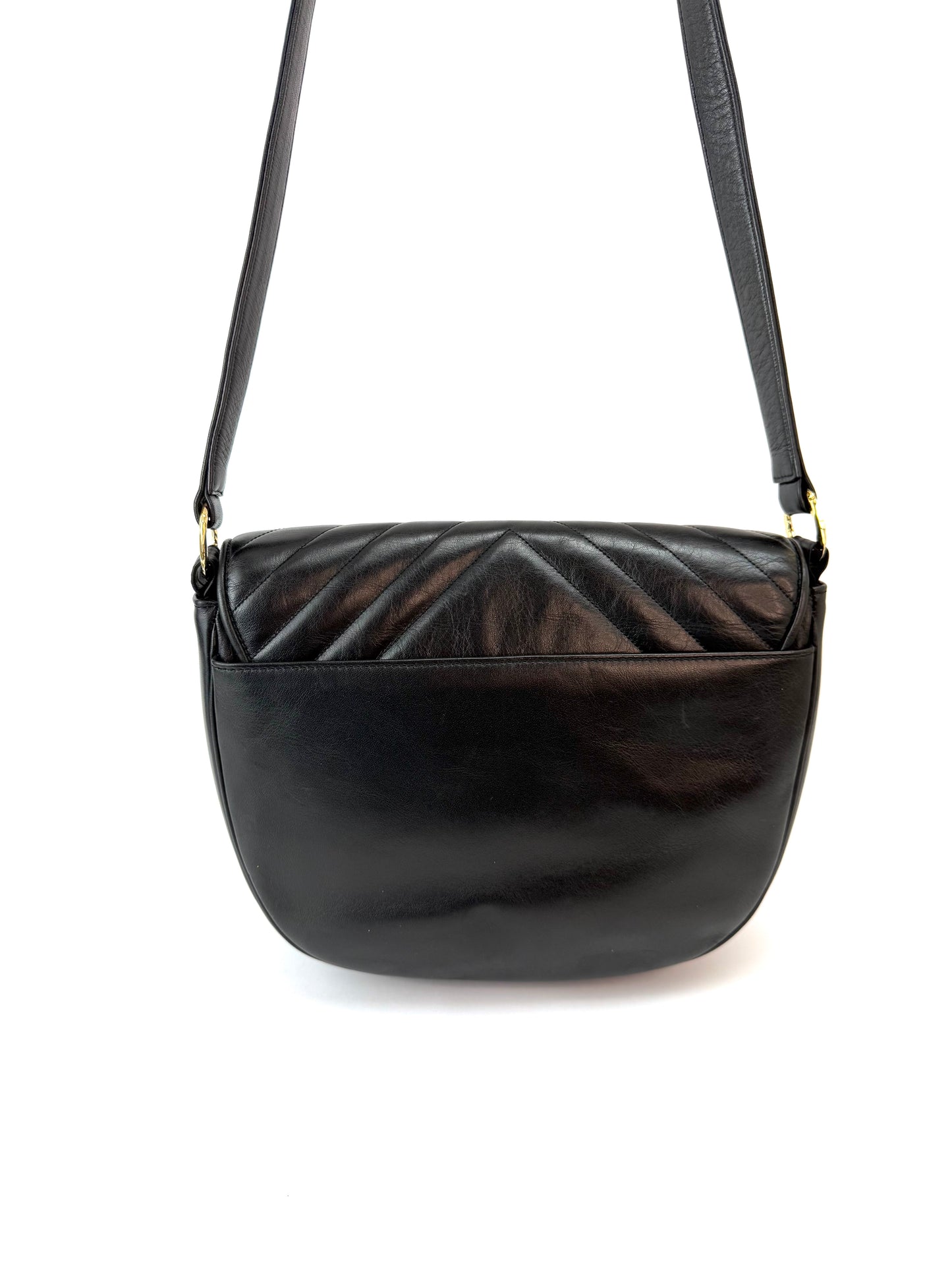 Yves Saint Laurent Joan Quilted Shoulder Bag