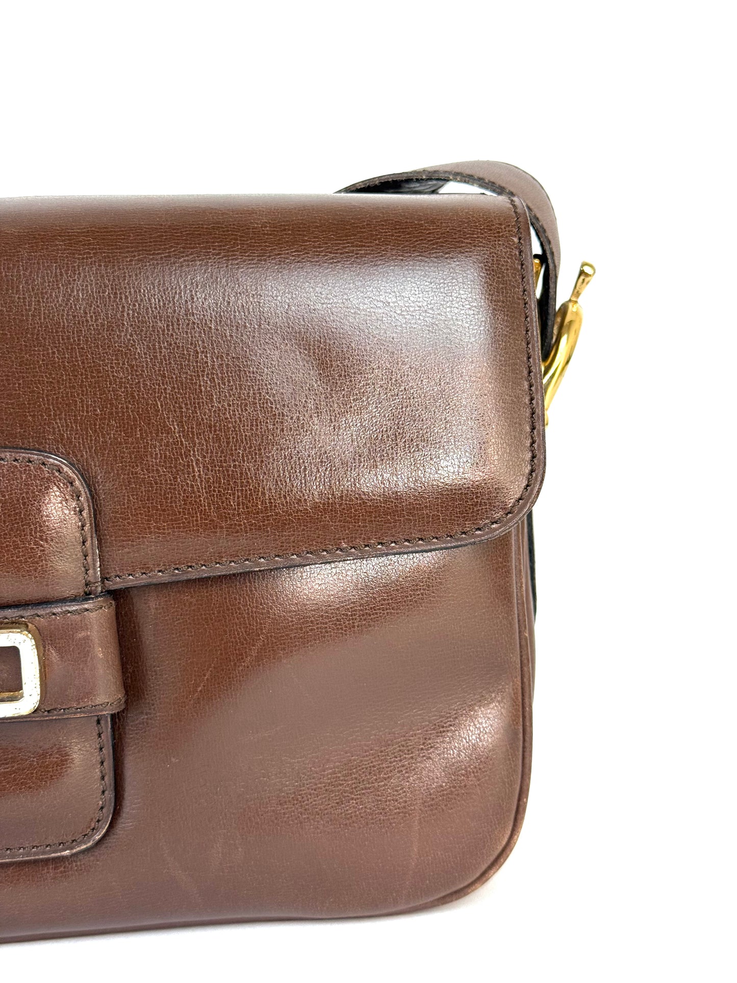 Celine Shoulder Bag with Horse Carriage hardware