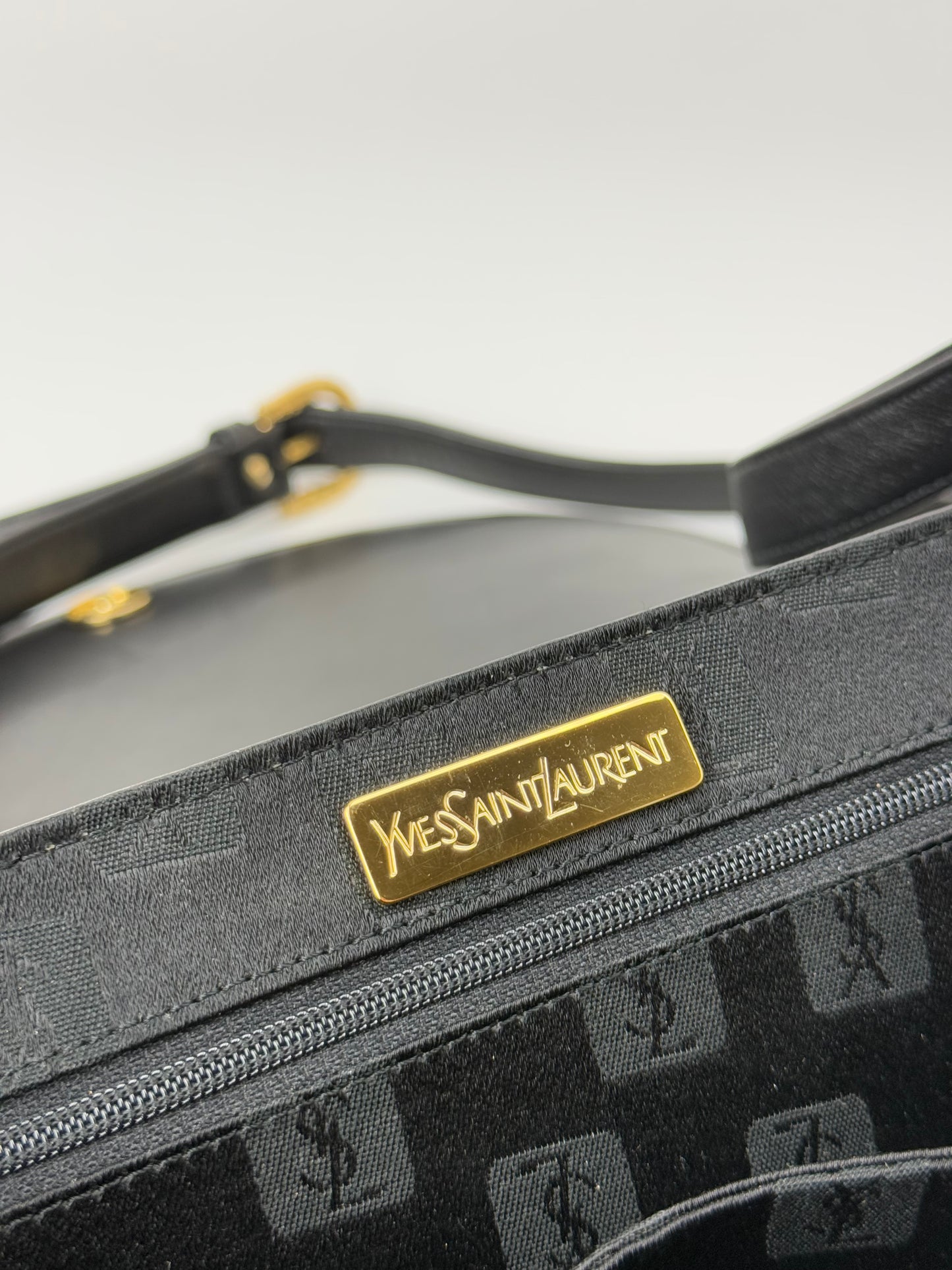 Yves Saint Laurent Joan Quilted Shoulder Bag