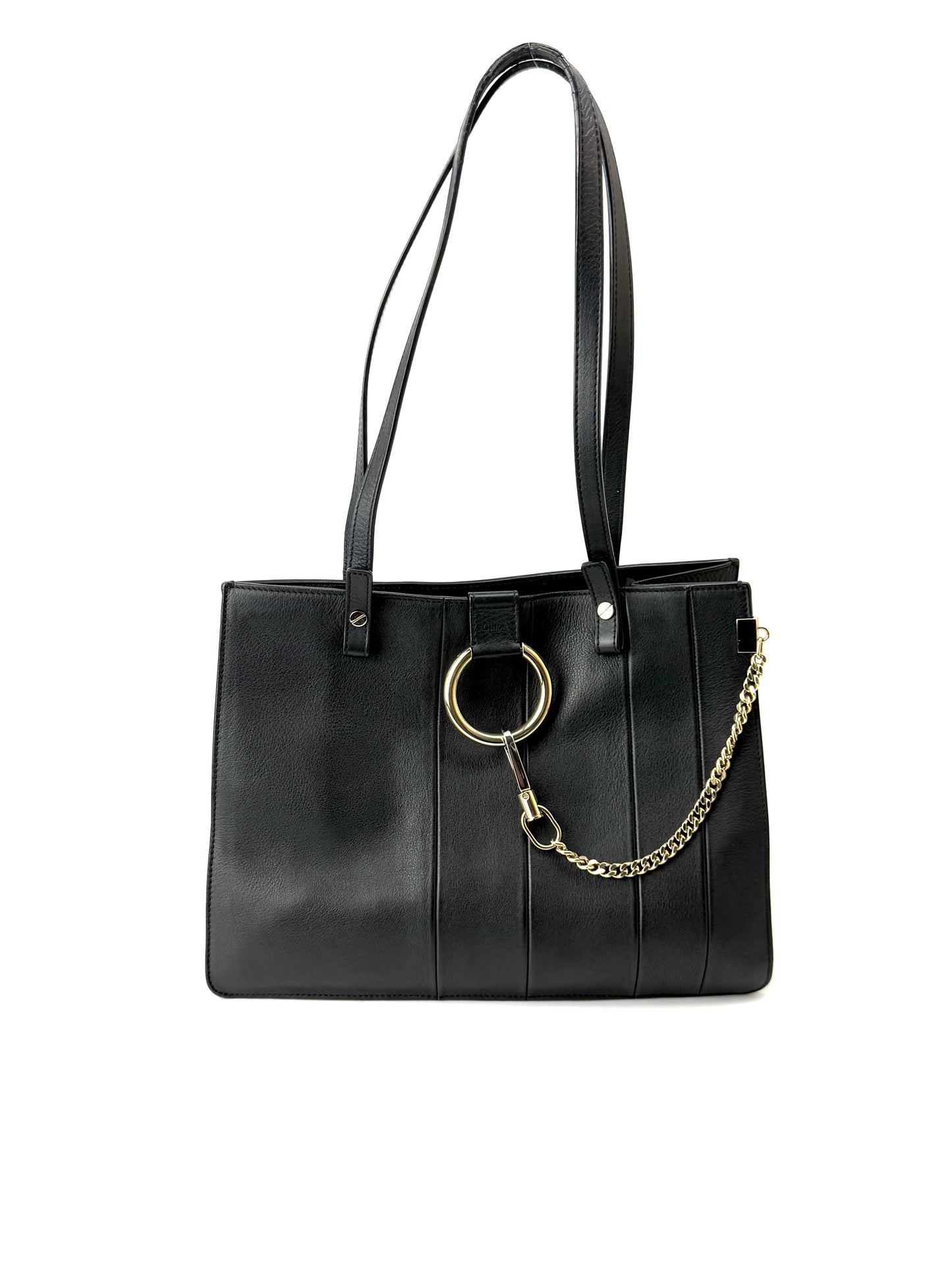 Chloé Faye Leather Tote Bag