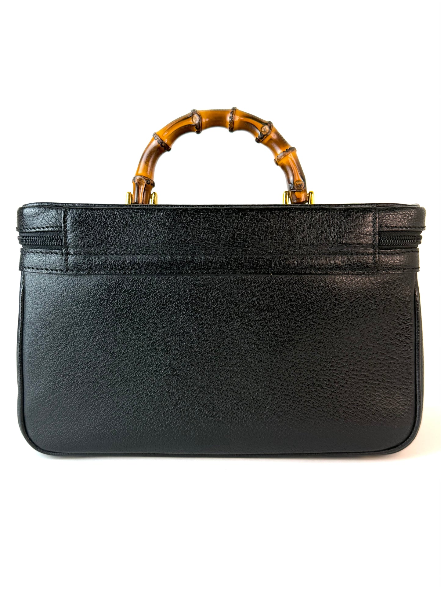 Gucci Bamboo Vanity Hand Bag