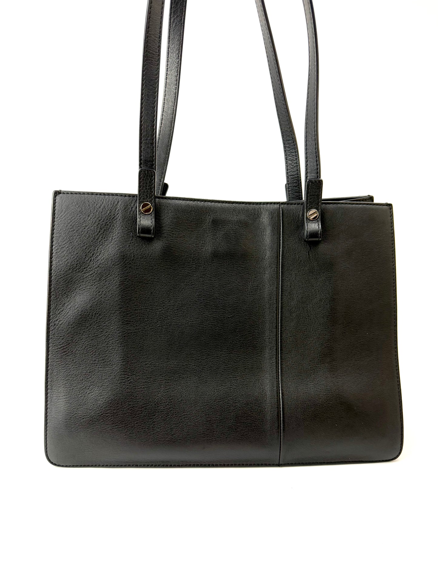 Chloé Faye Leather Tote Bag