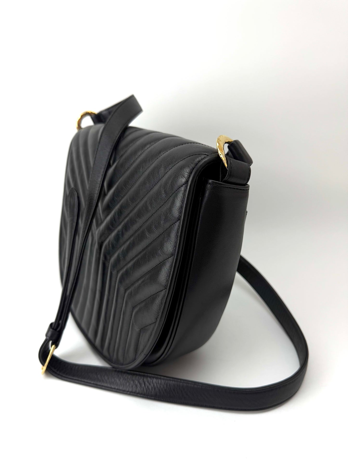Yves Saint Laurent Joan Quilted Shoulder Bag