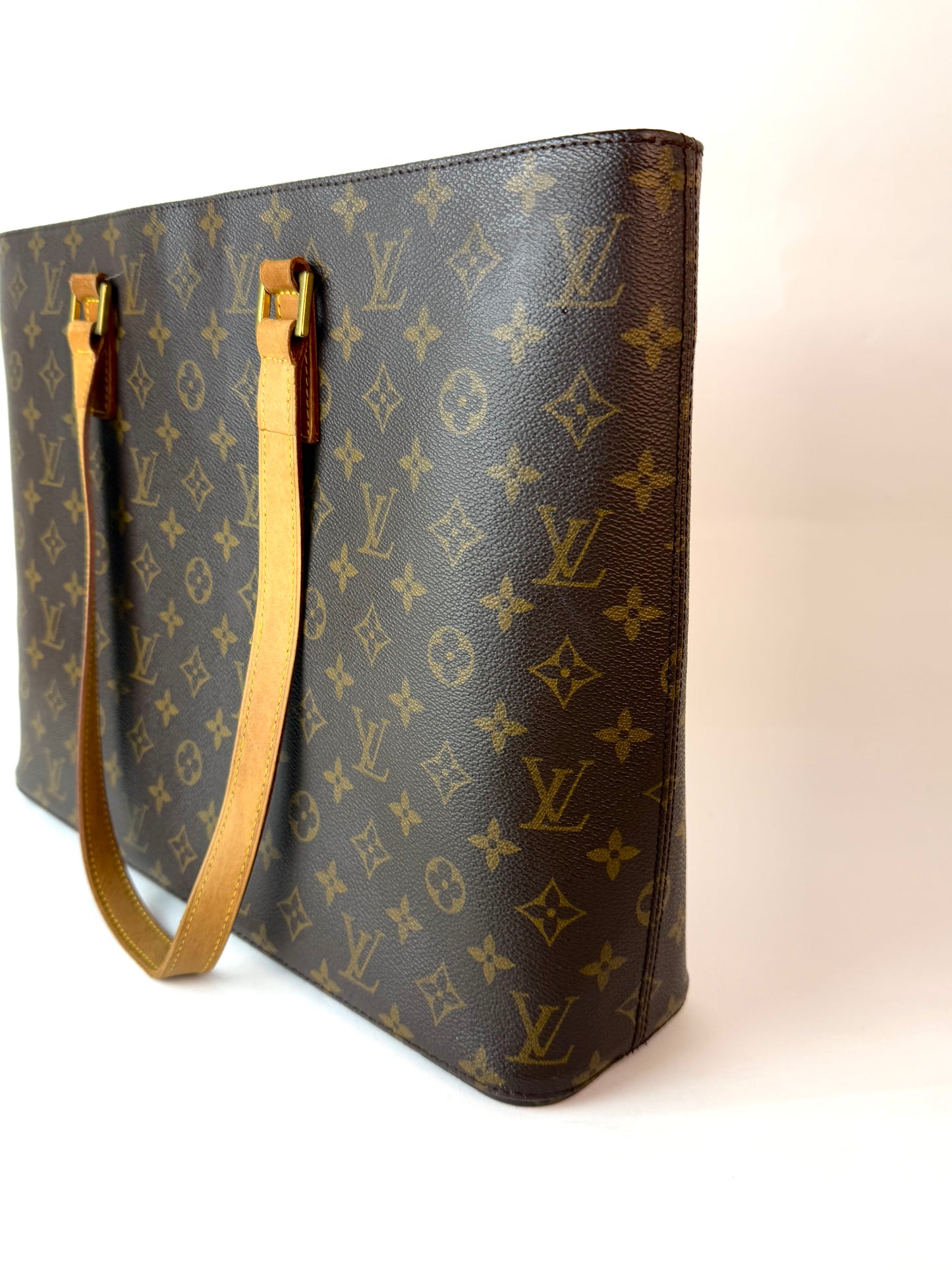 Louis Vuitton Monogram Luco Tote Bag