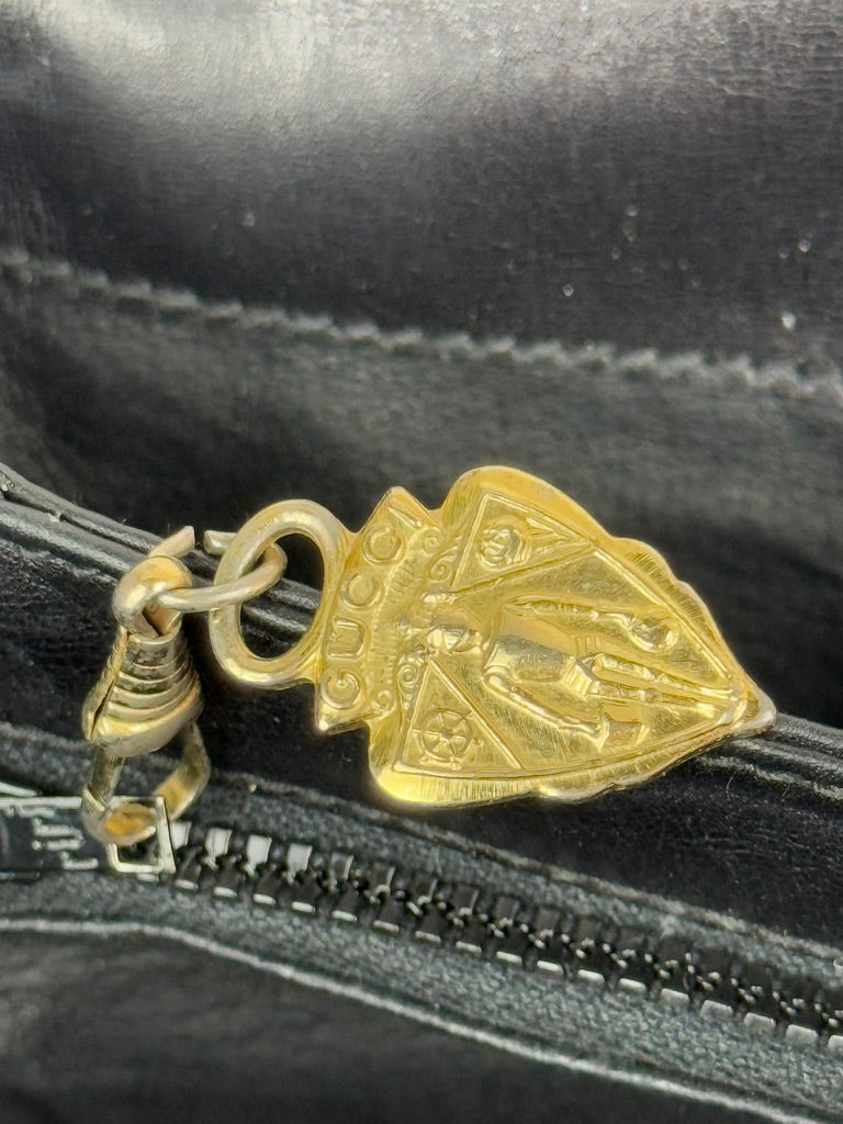 Gucci Horsebit 1955 GG Canvas Shoulder Bag