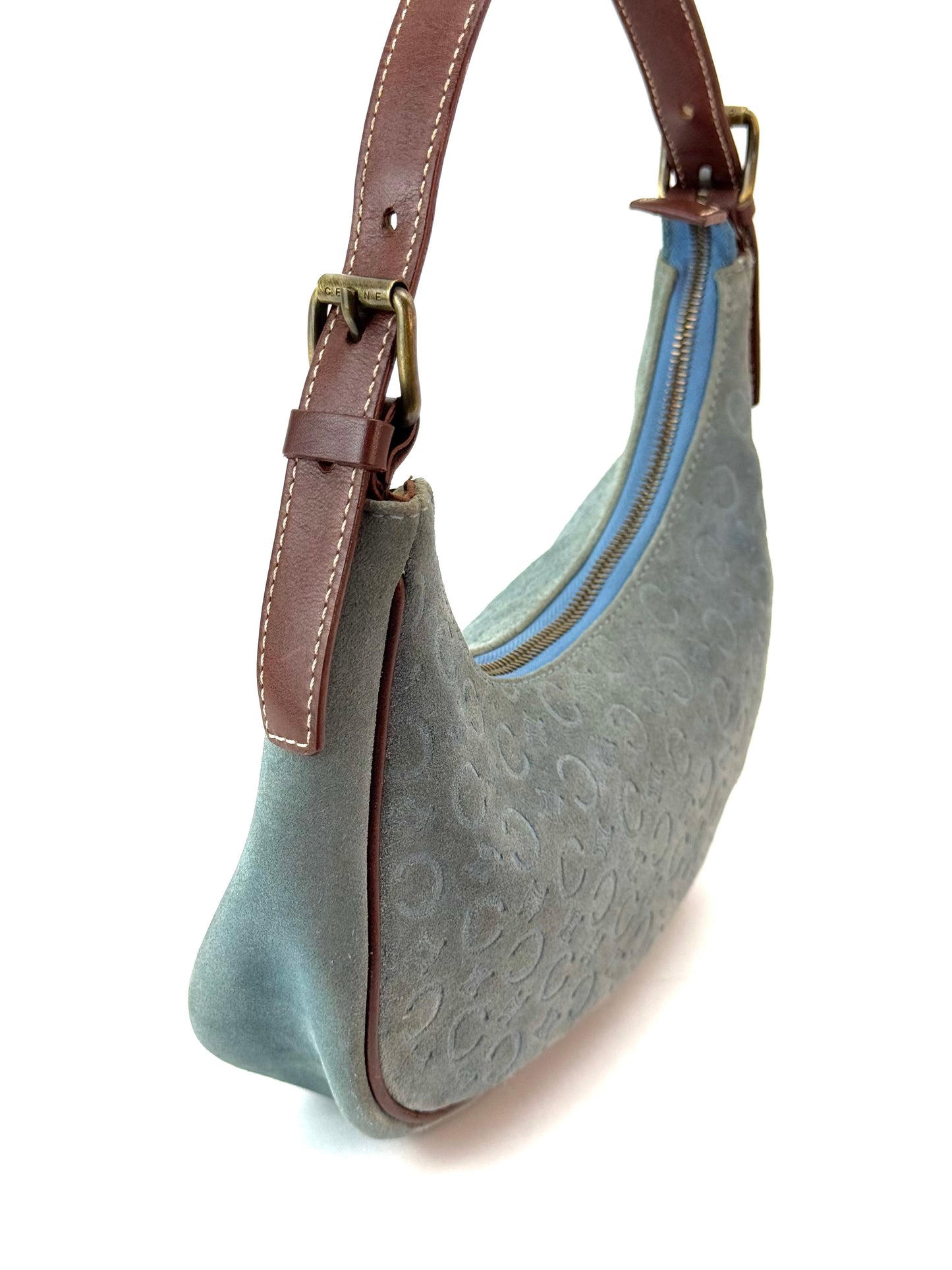 Celine C Macadam Mini Hobo Bag