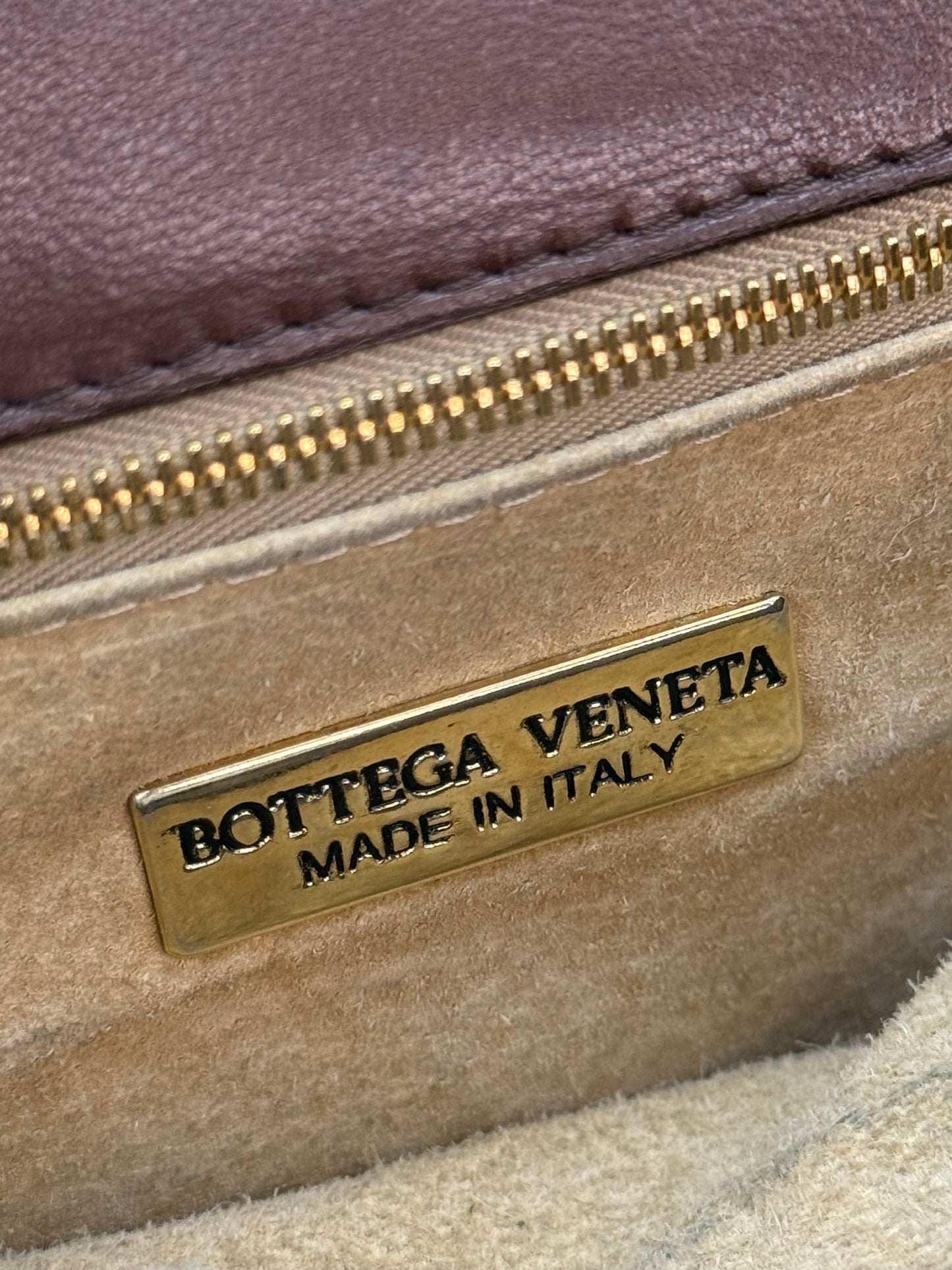 Bottega Veneta Turnlock Intrecciato Bag