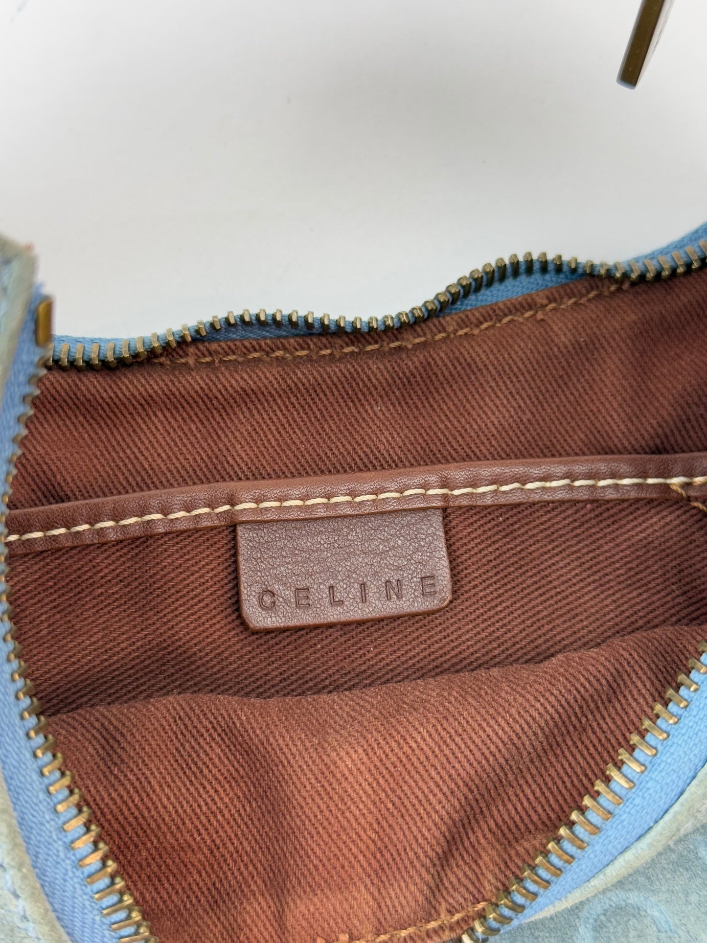 Celine C Macadam Mini Hobo Bag