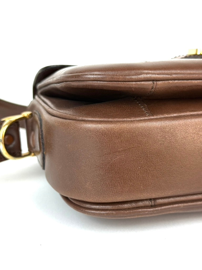 Celine Shoulder Bag with Horse Carriage hardware