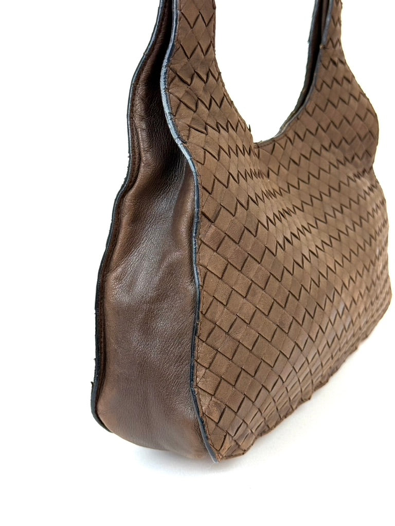Bottega Veneta Intrecciato Bag in lamb leather