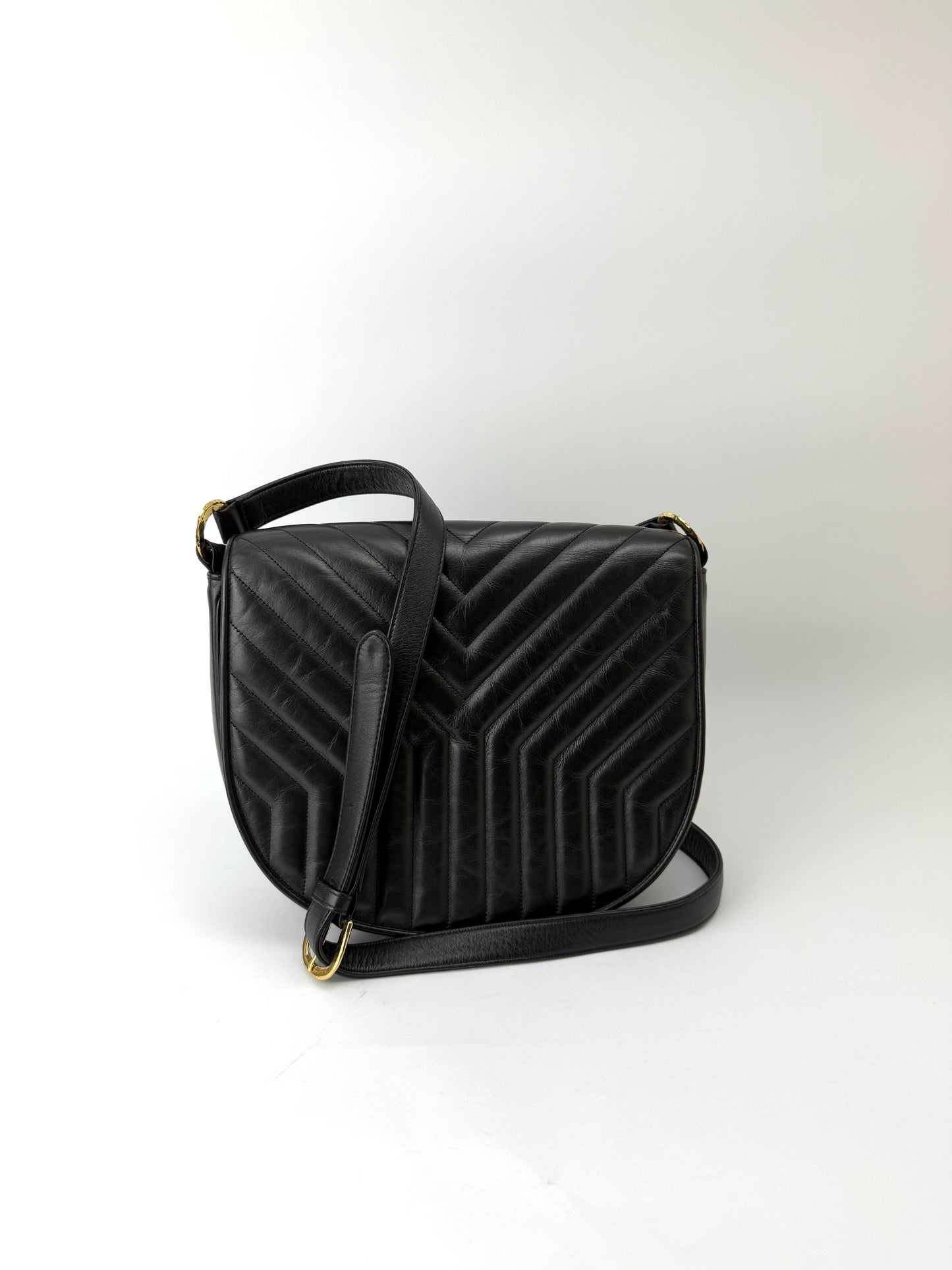 Yves Saint Laurent Joan Quilted Shoulder Bag
