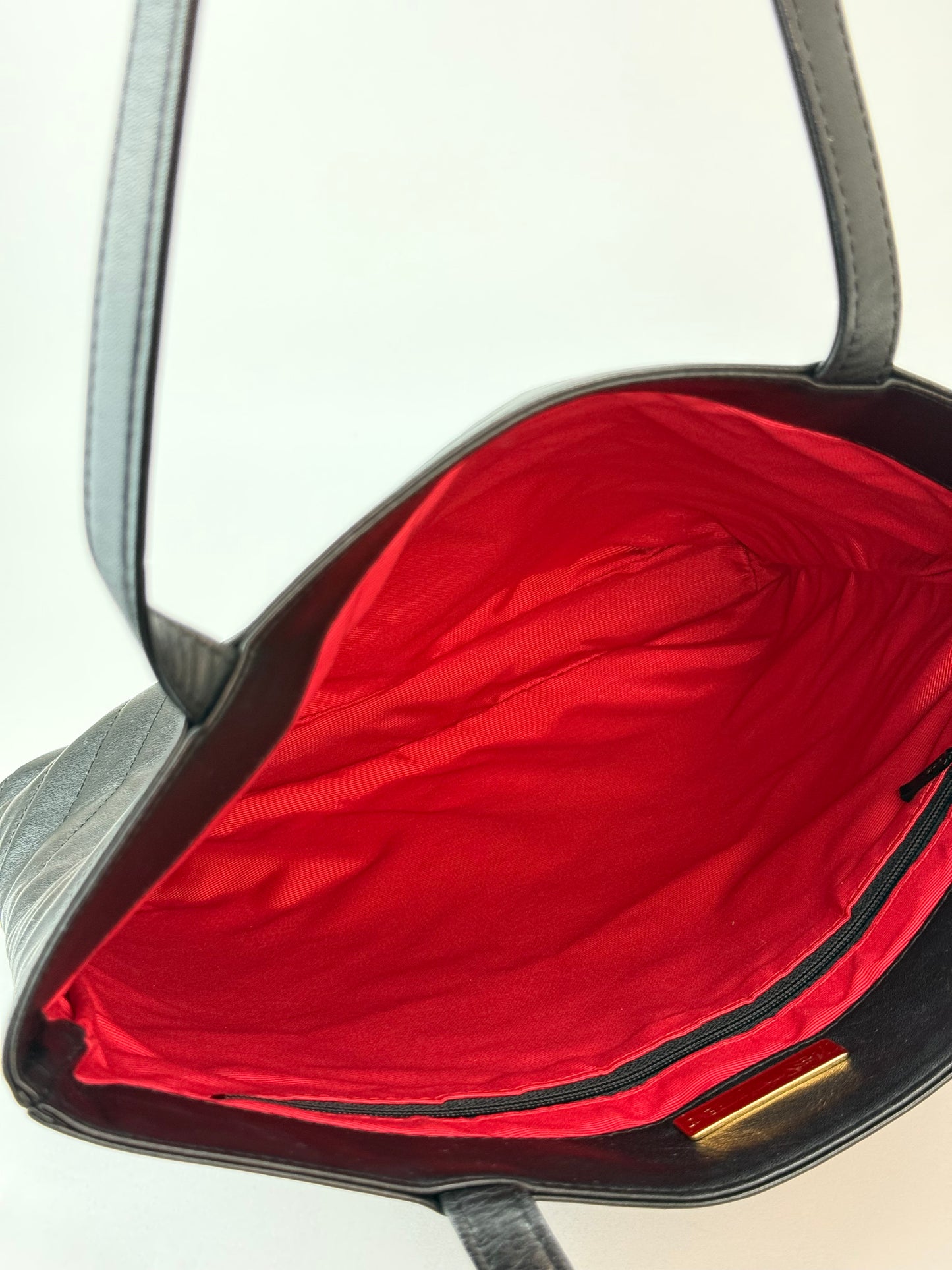 Yves Saint Laurent Quilted Tote Bag