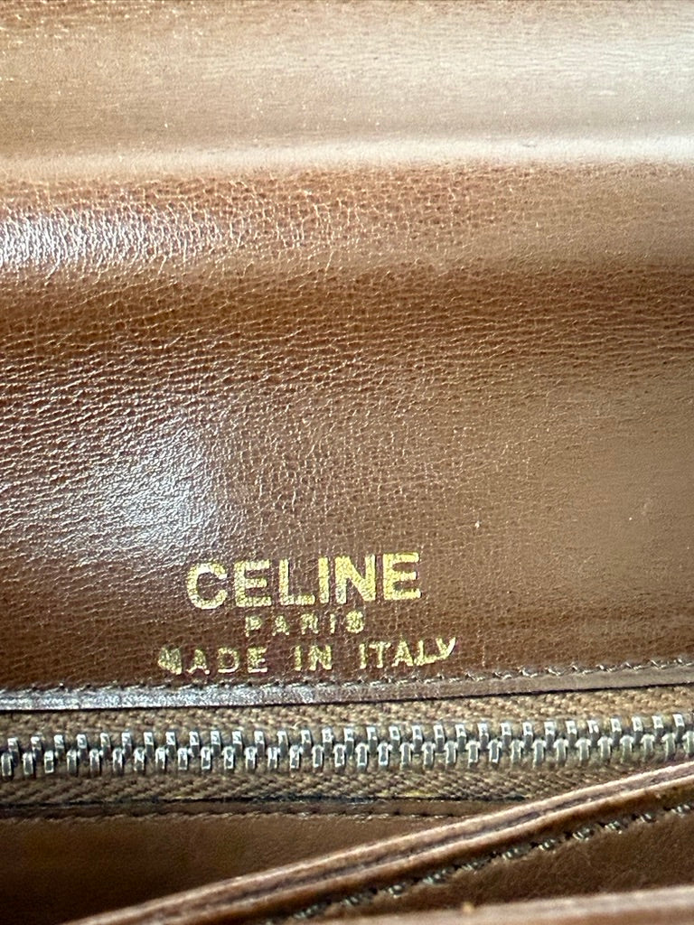 Celine Shoulder Bag with Horse Carriage hardware
