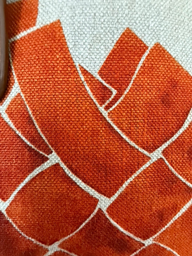 Bottega Veneta Intrecciato Print Tote Bag