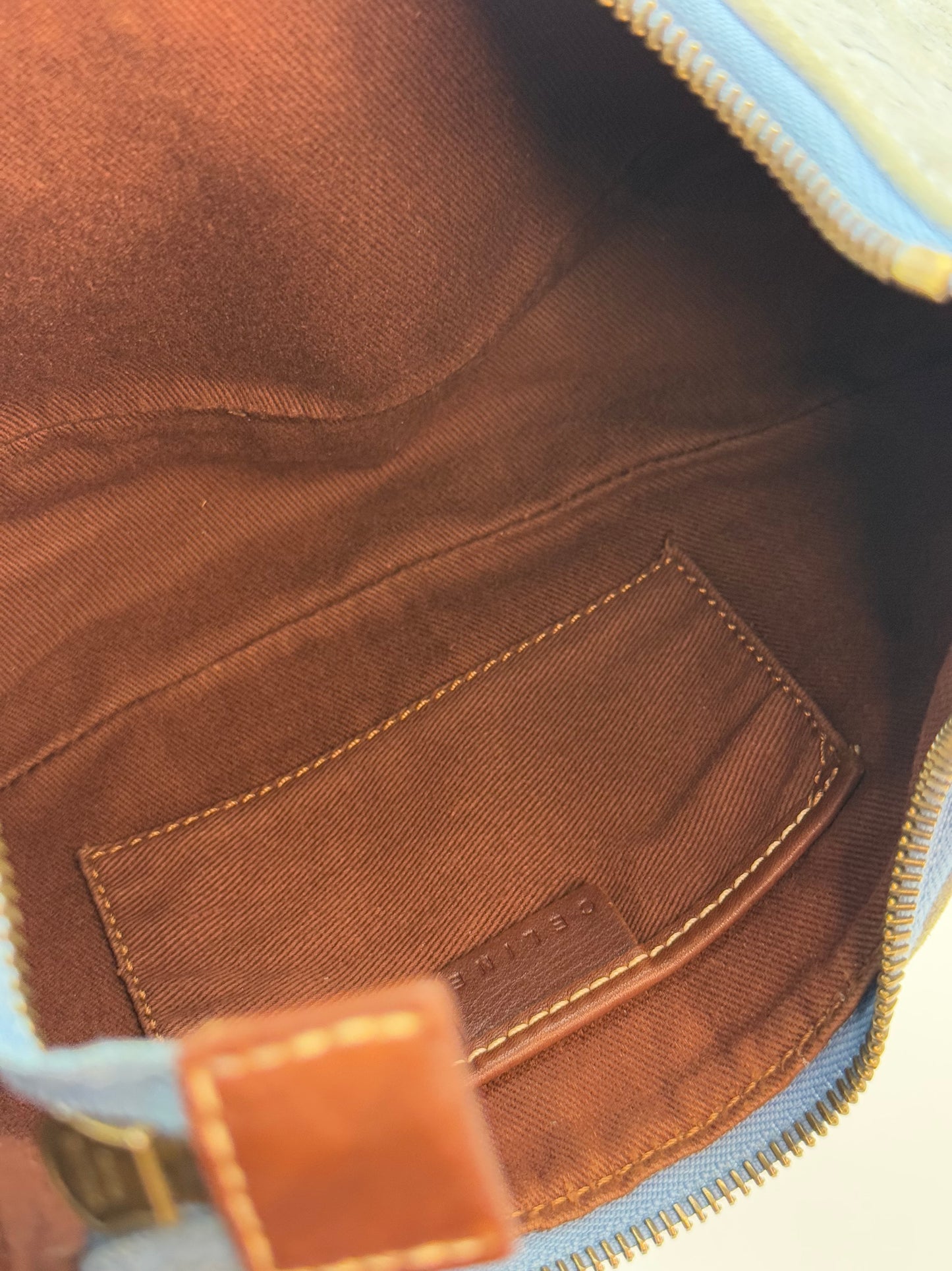 Celine C Macadam Mini Hobo Bag