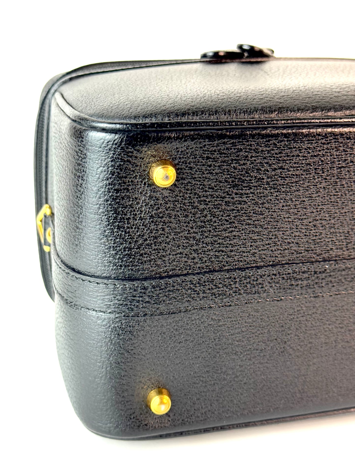 Gucci Bamboo Vanity Hand Bag