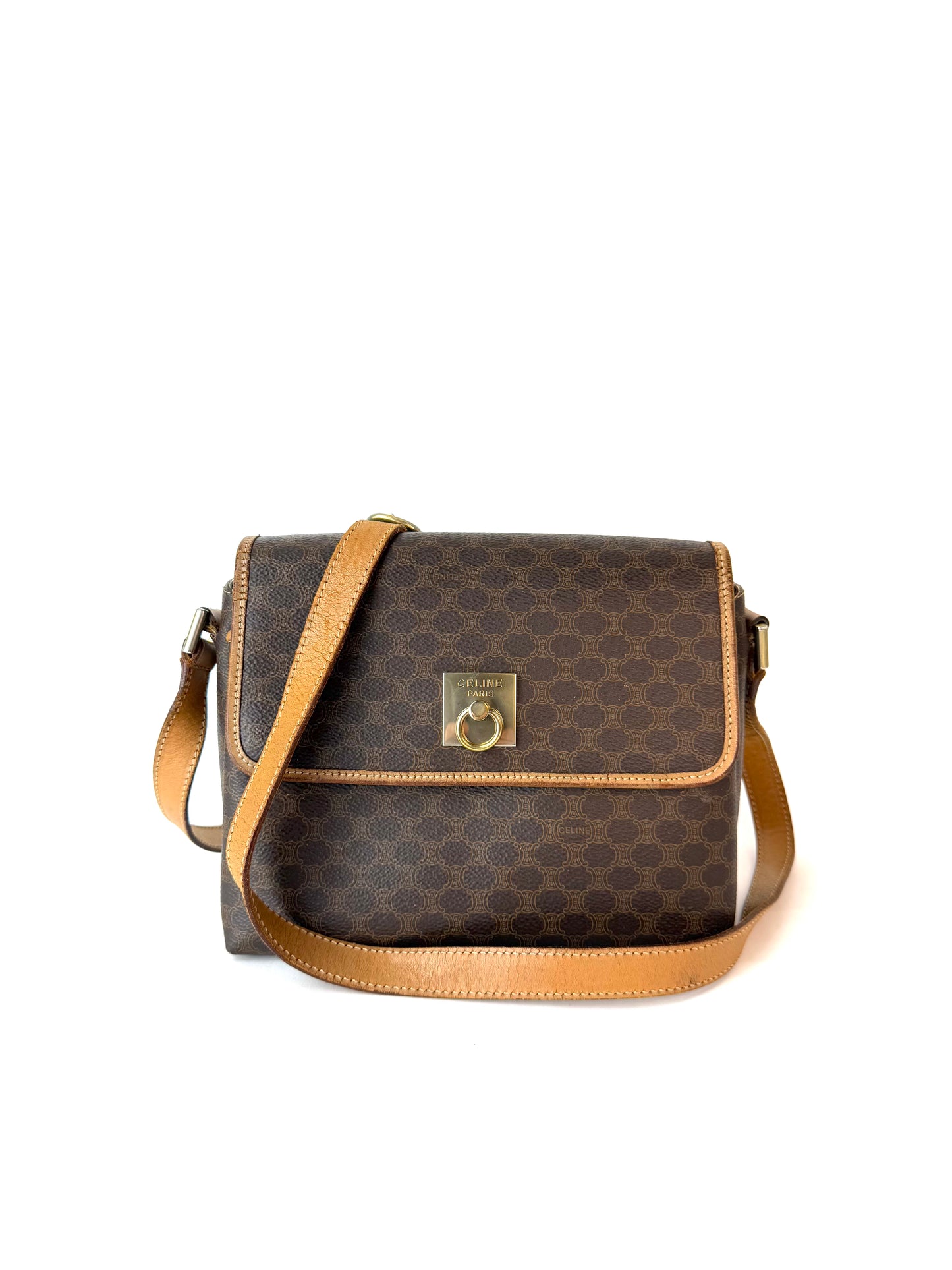 Celine Macadam Shoulder Bag