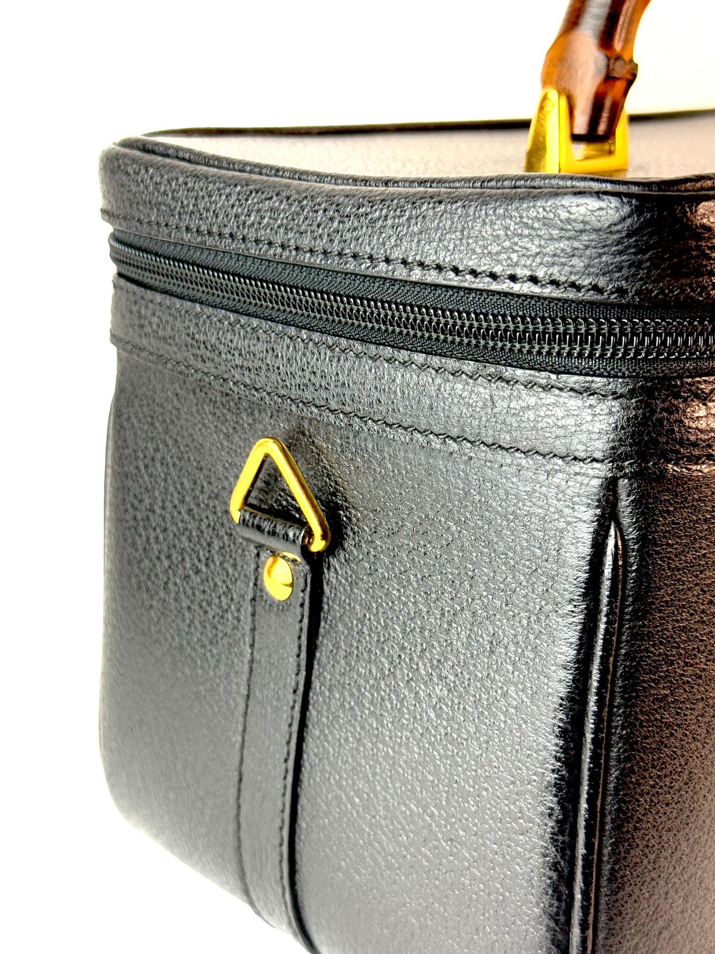 Gucci Bamboo Vanity Hand Bag