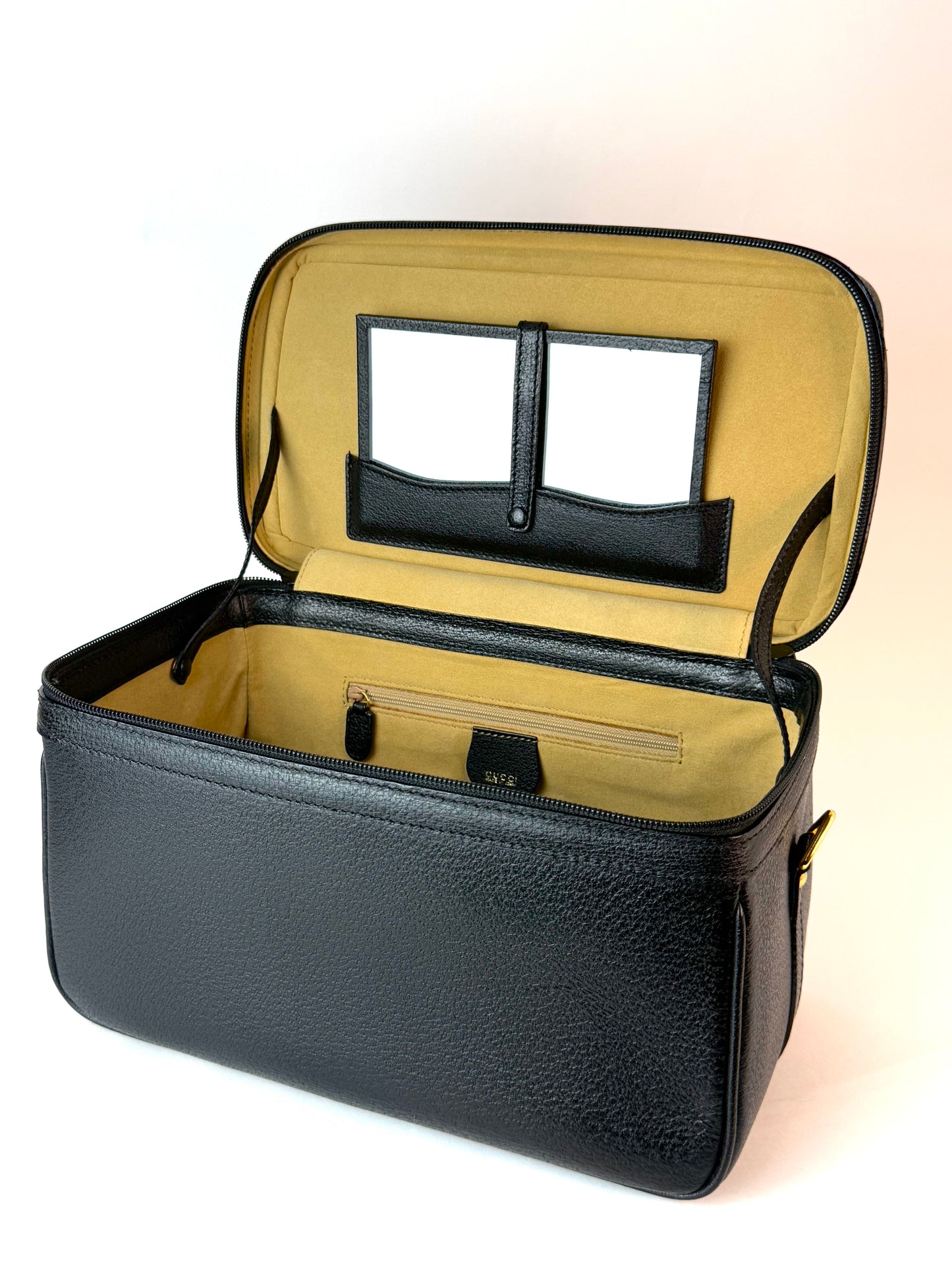 Gucci Bamboo Vanity Hand Bag