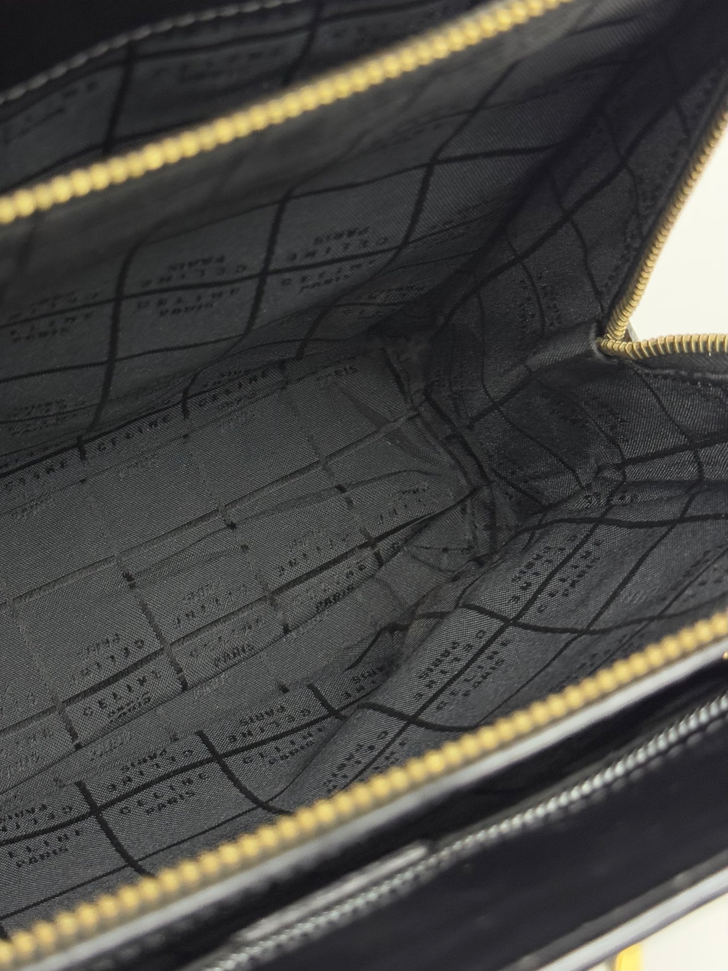 Celine Leather Tote Bag