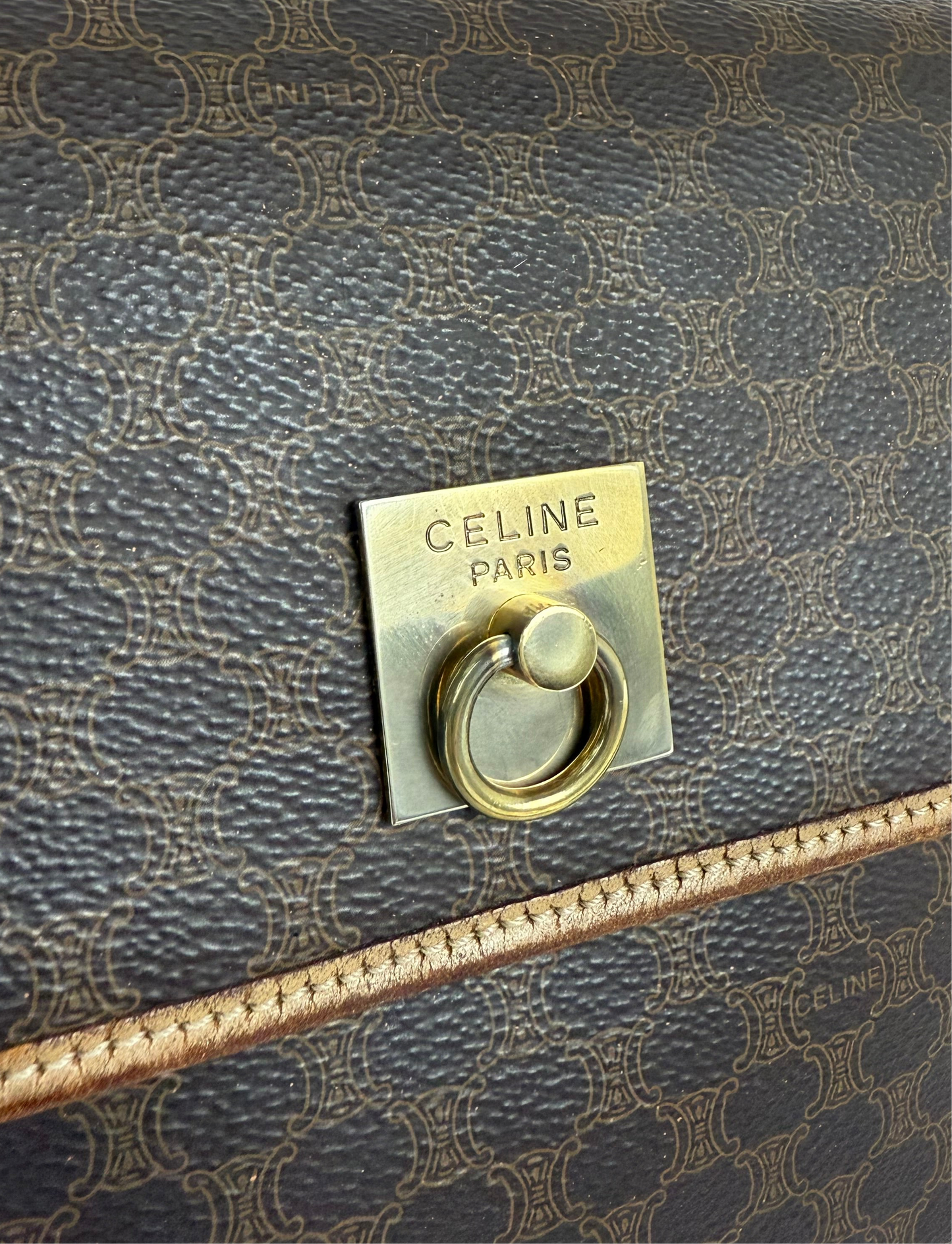Celine Macadam Shoulder Bag