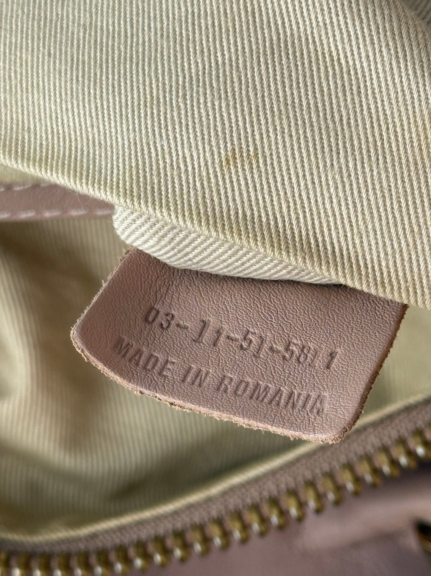 Chloé Janet Leather Satchel